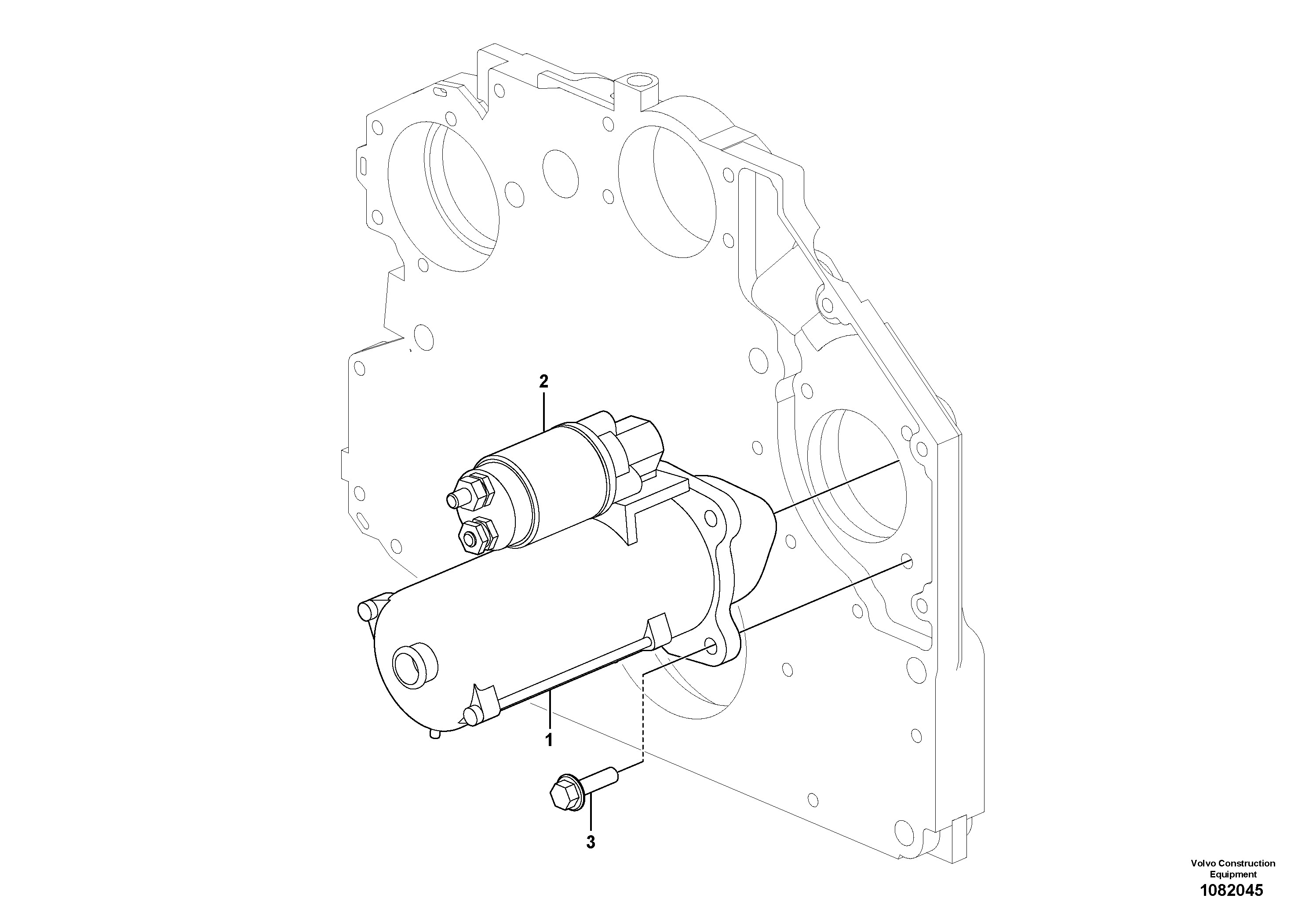 Relay VOE21666313 VOLVO