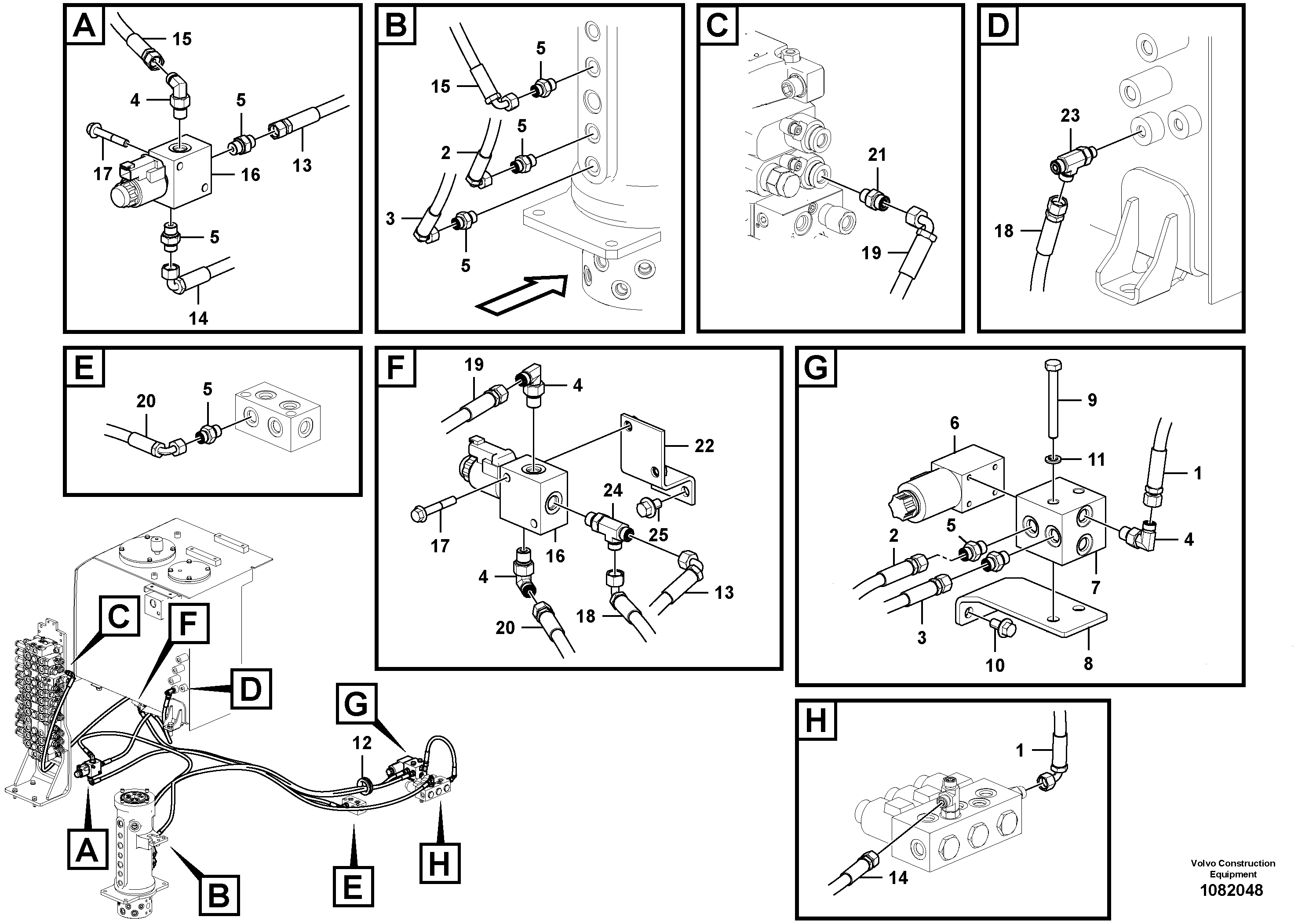 Seat frame VOE14684486 VOLVO