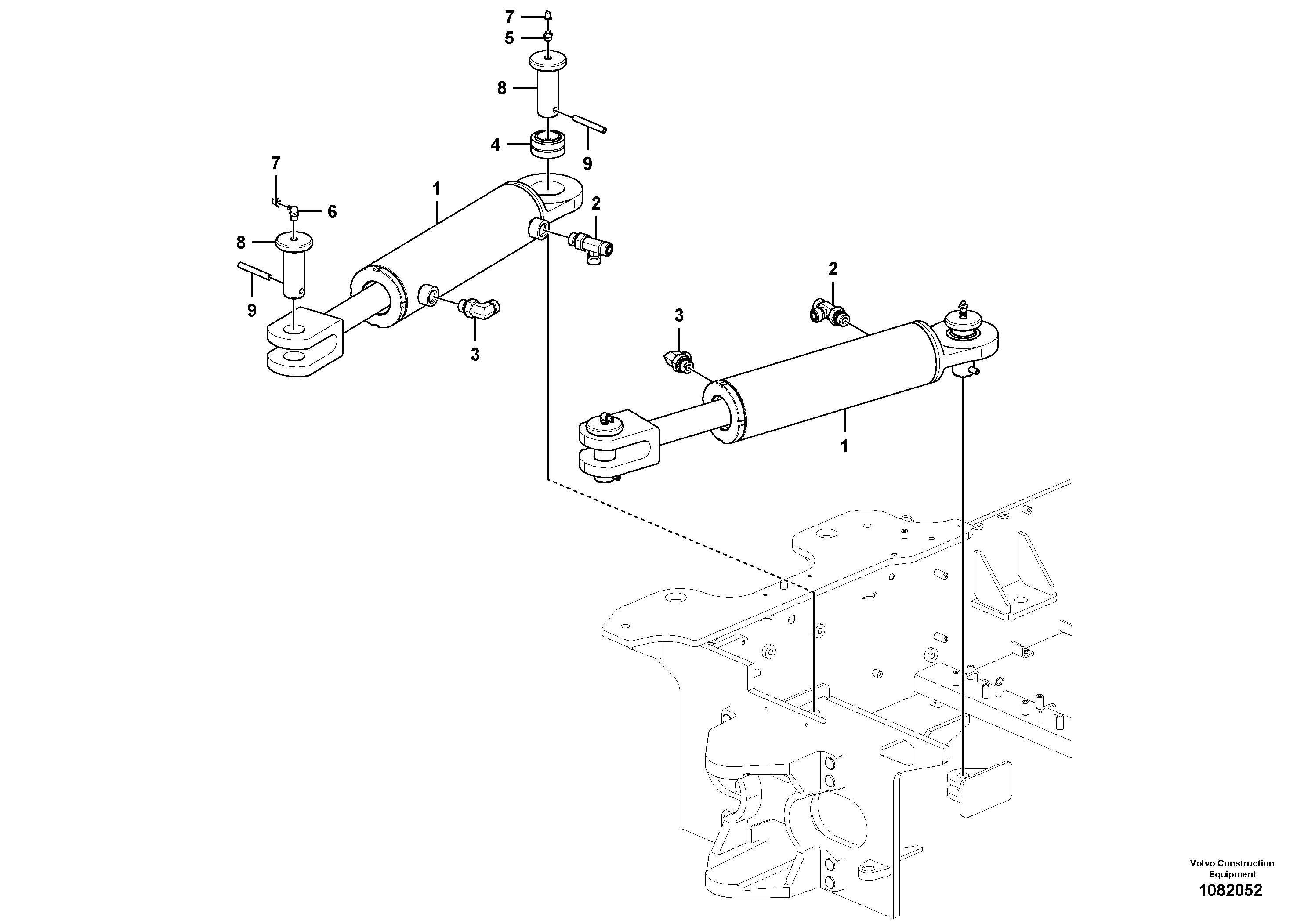 Ключевой жетон VOE17488541 VOLVO