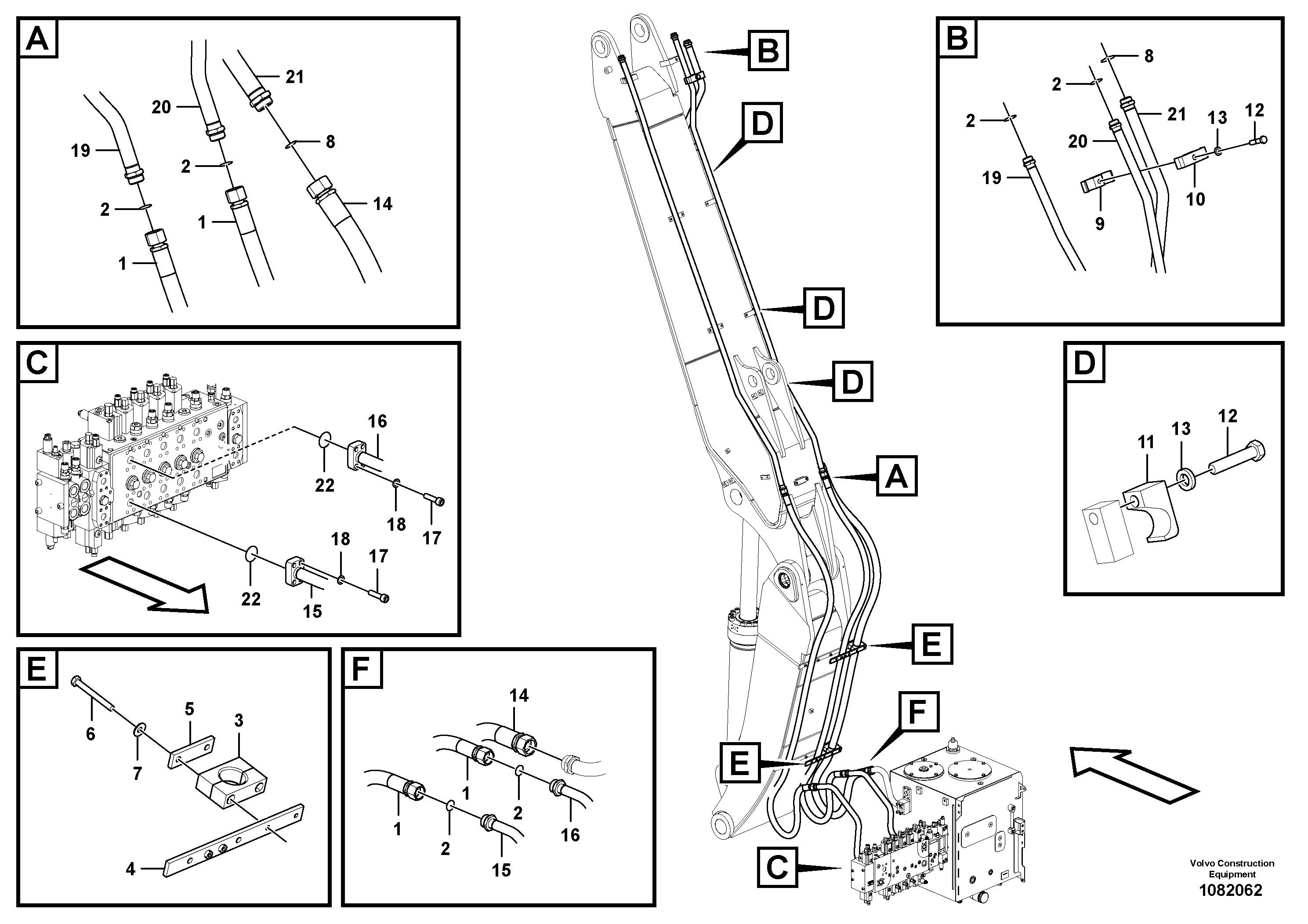 Press. lim. valve VOE14718205 VOLVO