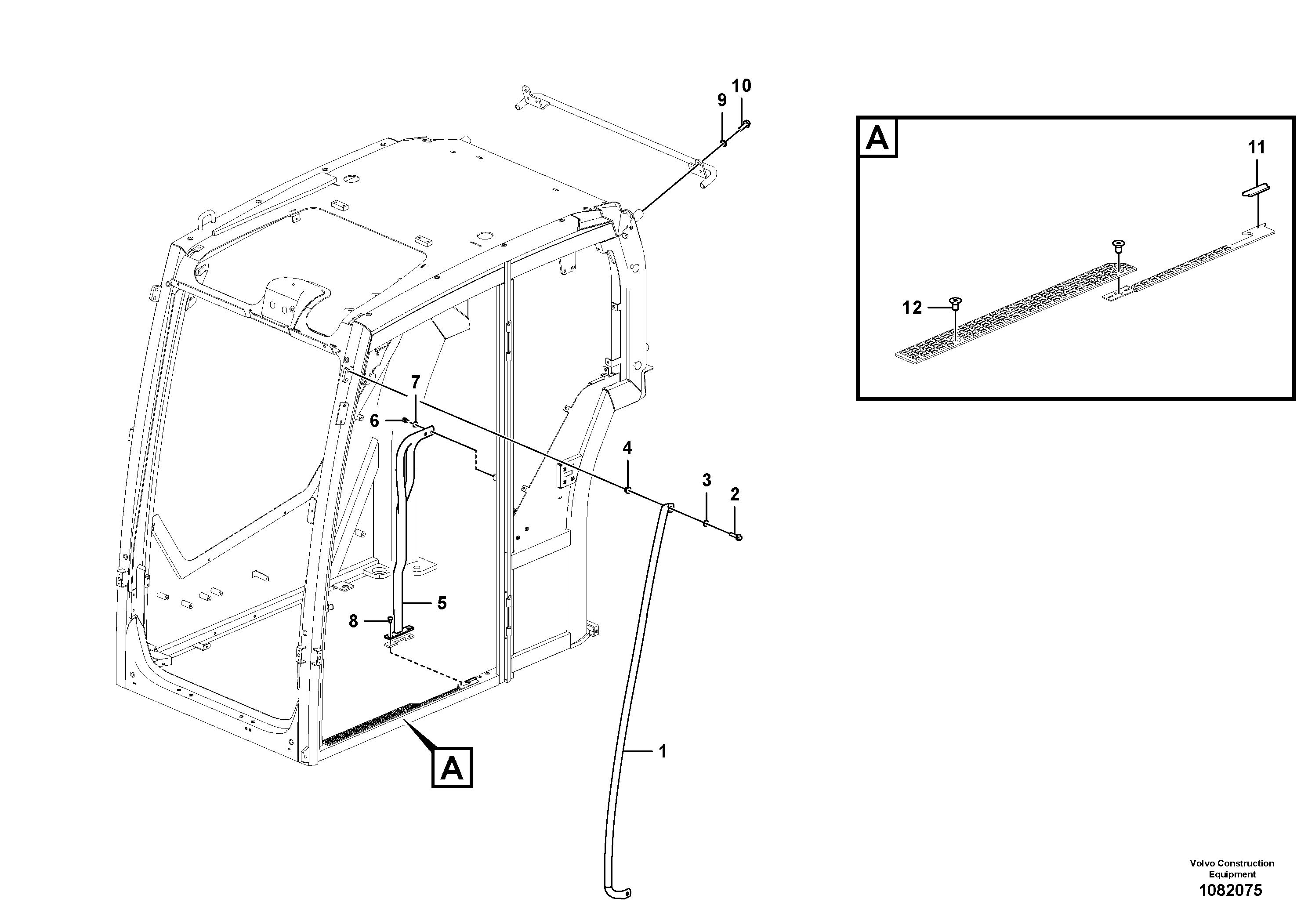 Map Read Lamp VOE14695883 VOLVO