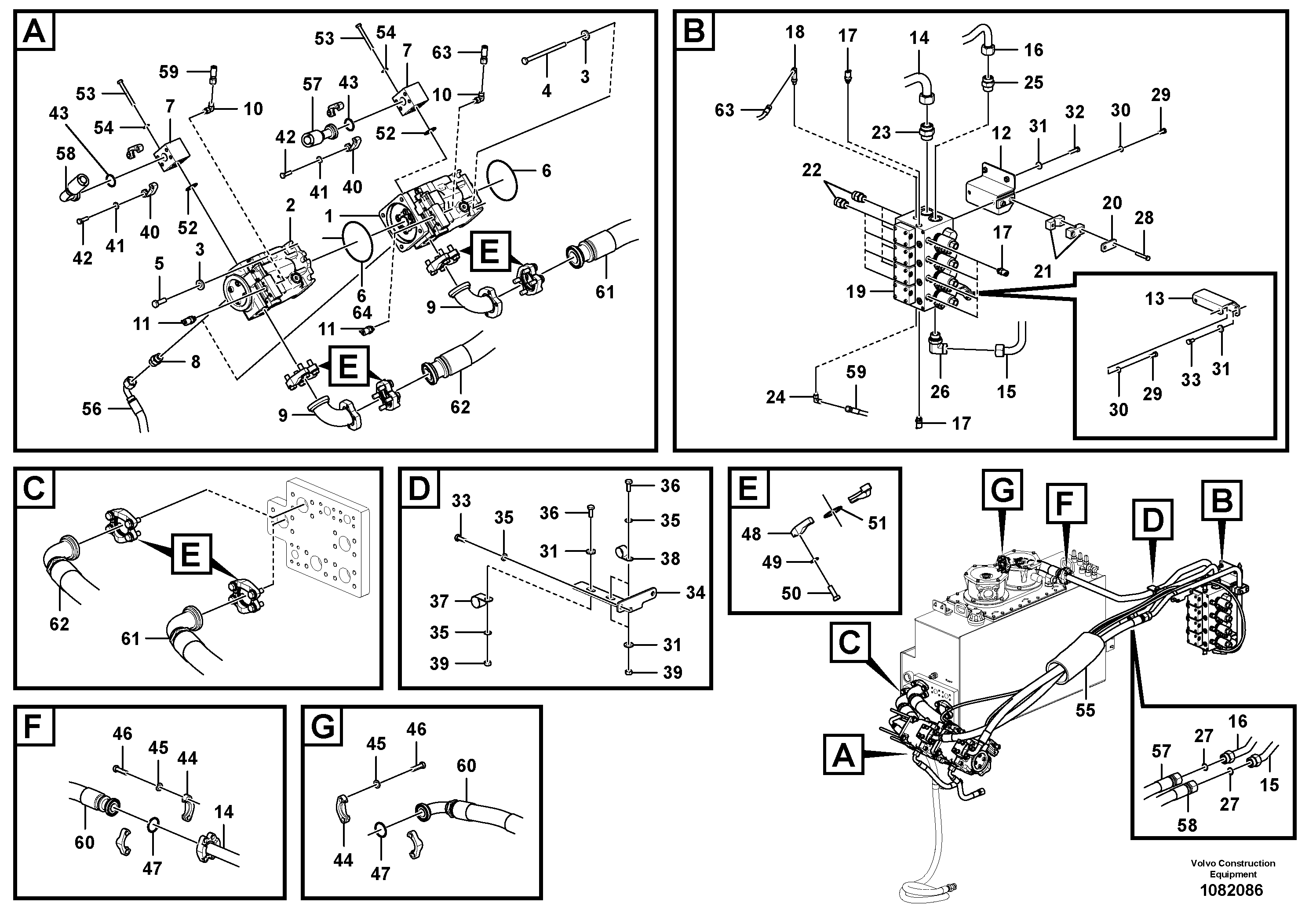Timing gear casing VOE12766347 VOLVO