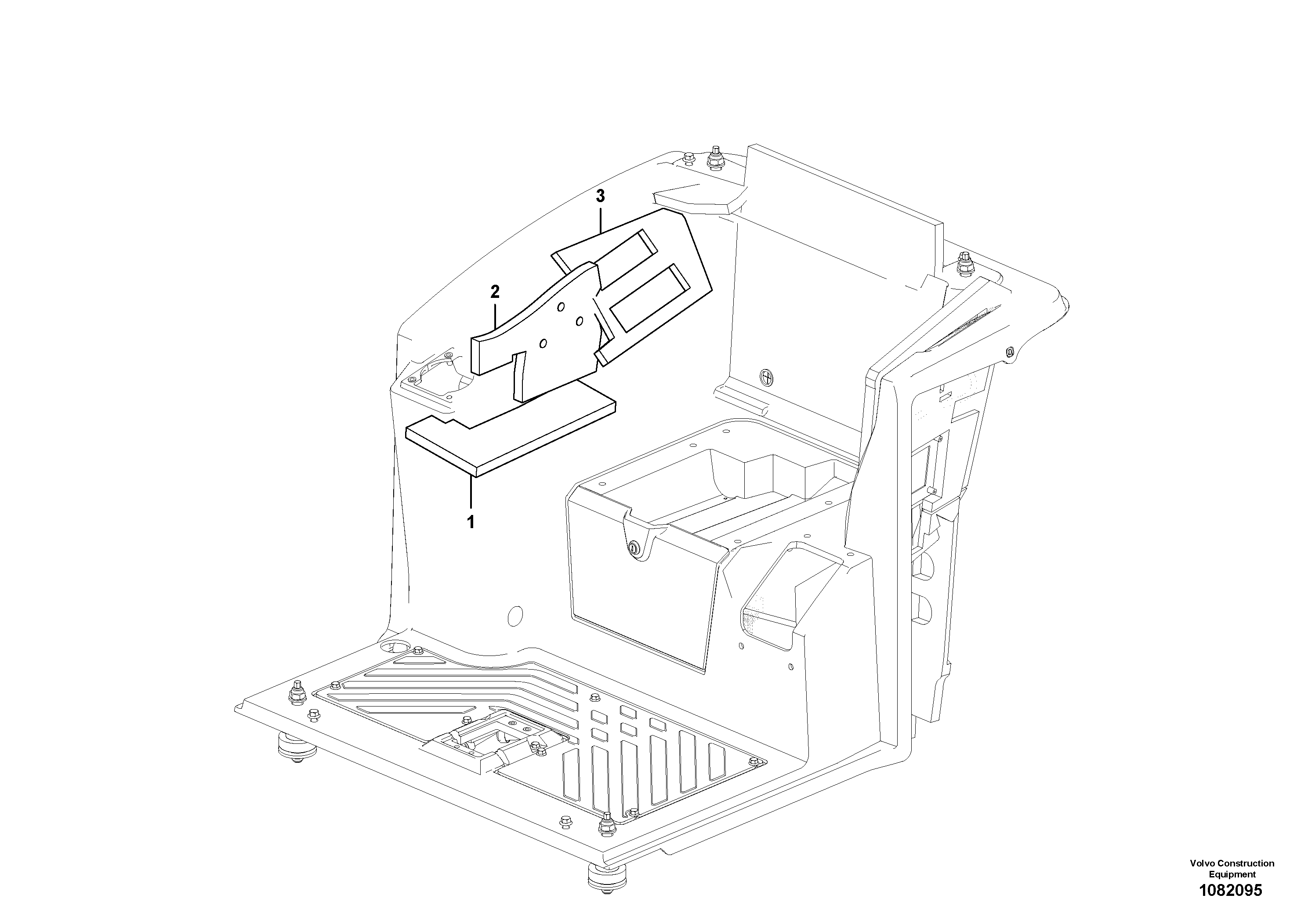 Qik Attachment VOE15676743 VOLVO