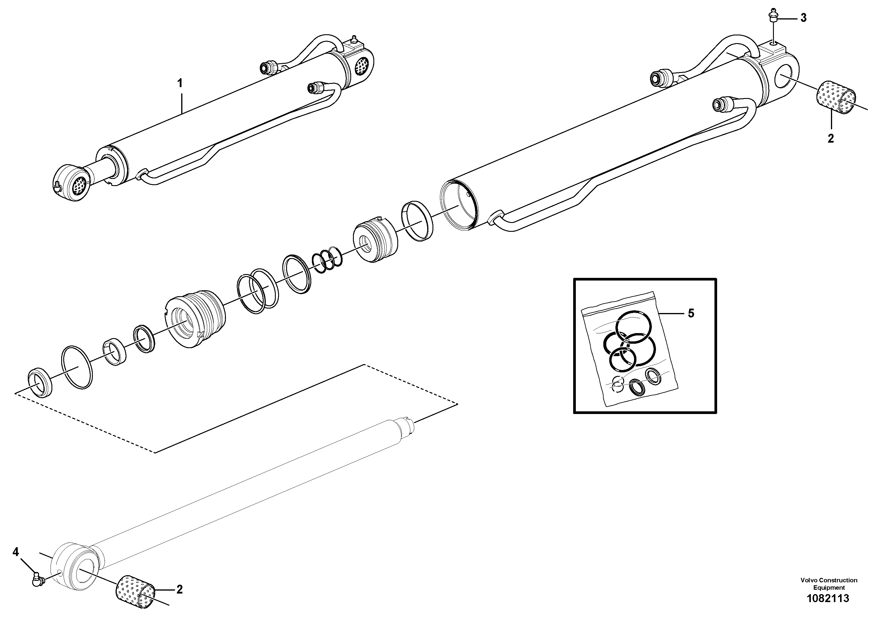 Oil Tap VOE15677461 VOLVO