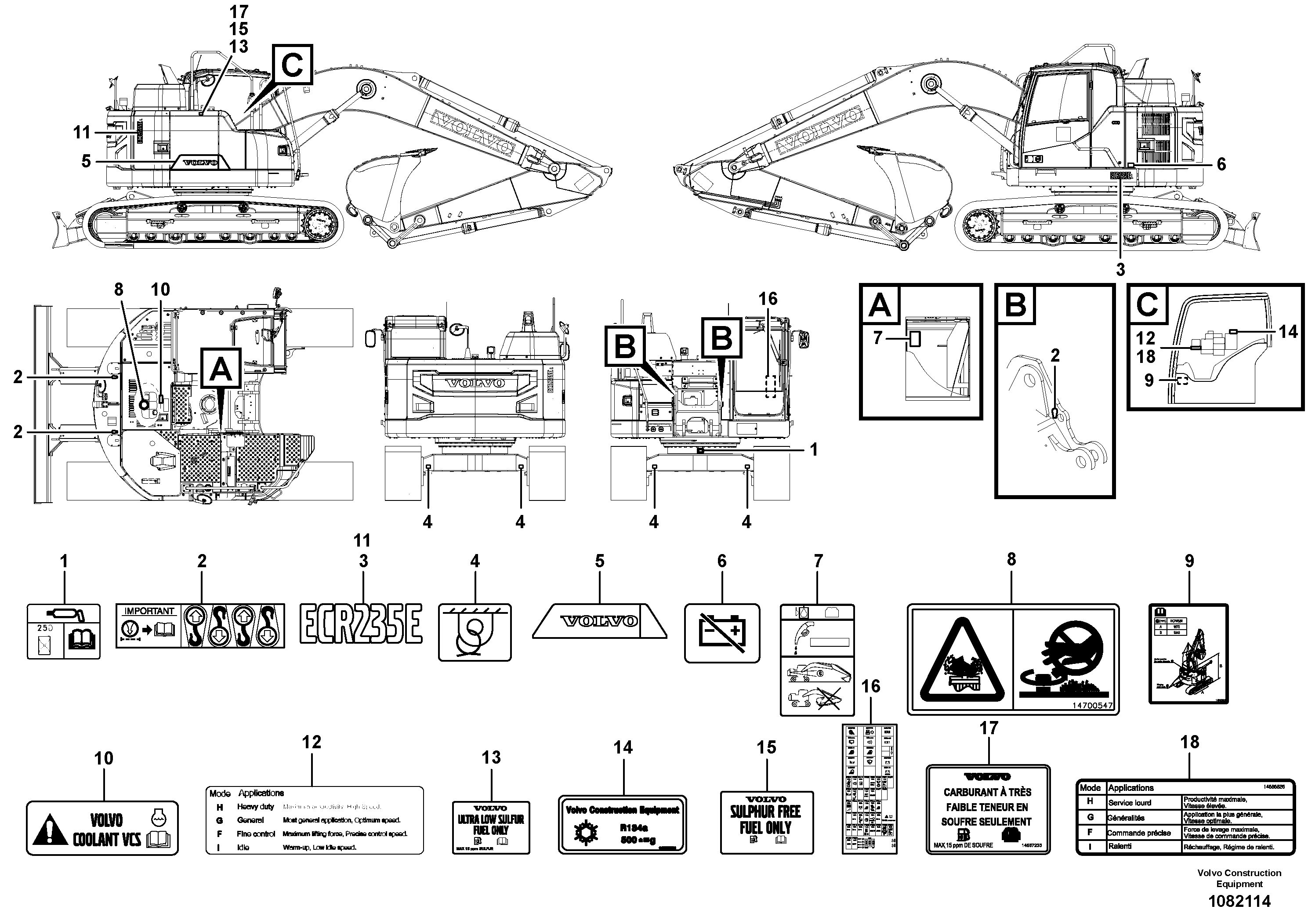 Cylinder Block VOE14690691 VOLVO
