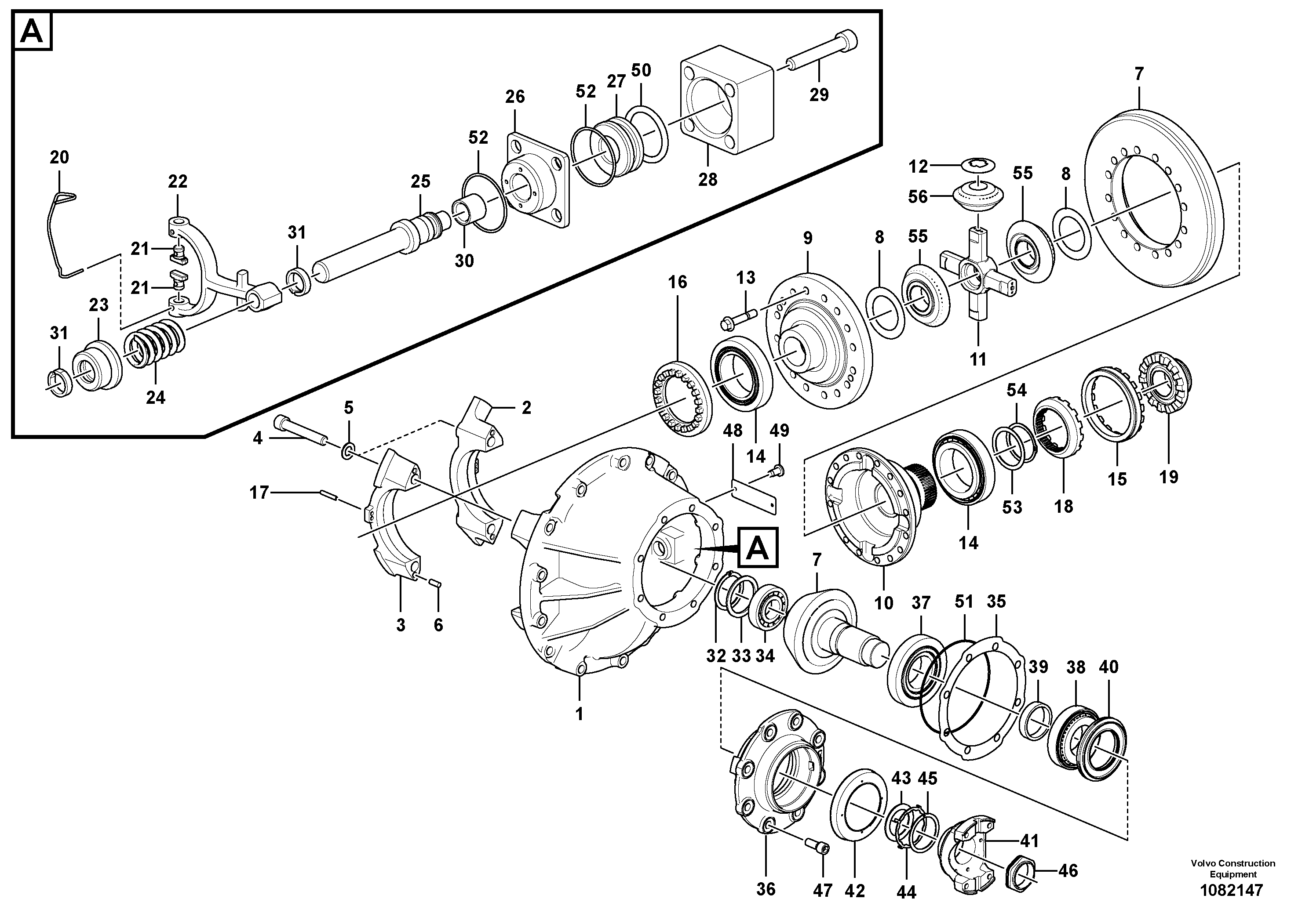 Ctg Edge/teeth VOE11102882 VOLVO