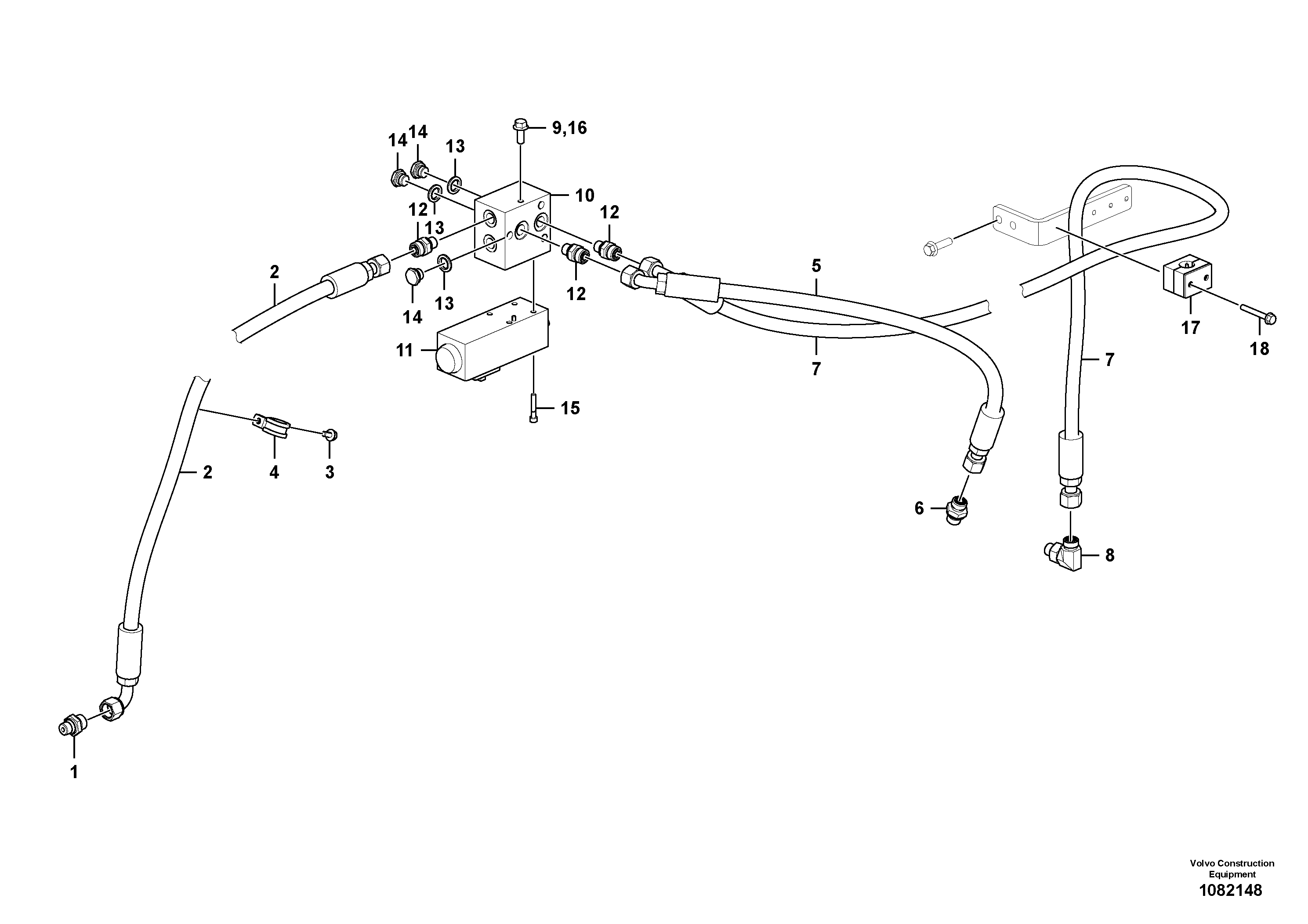 Oil ring VOE17497724 VOLVO
