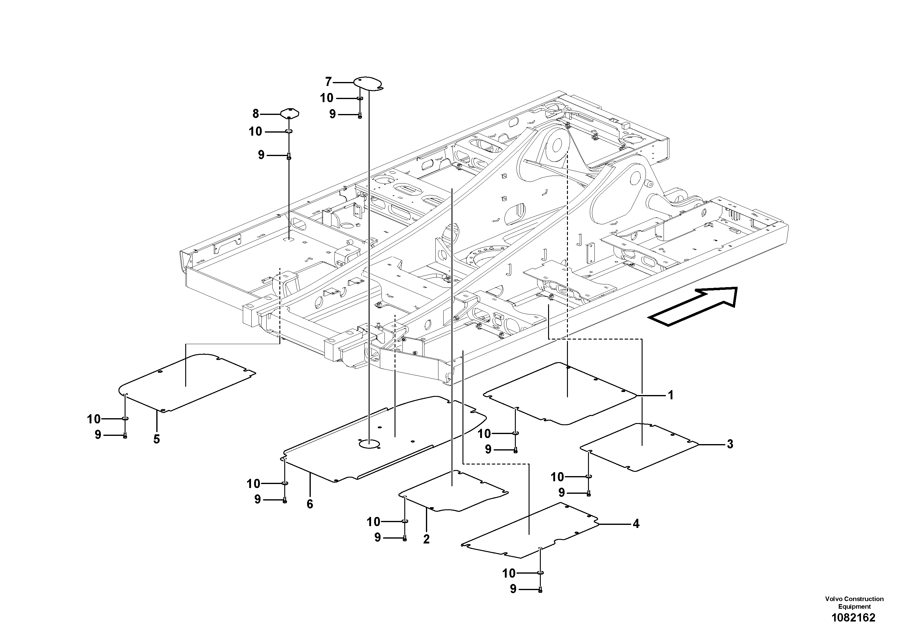 Маслоотражающее кольцо VOE14691436 VOLVO