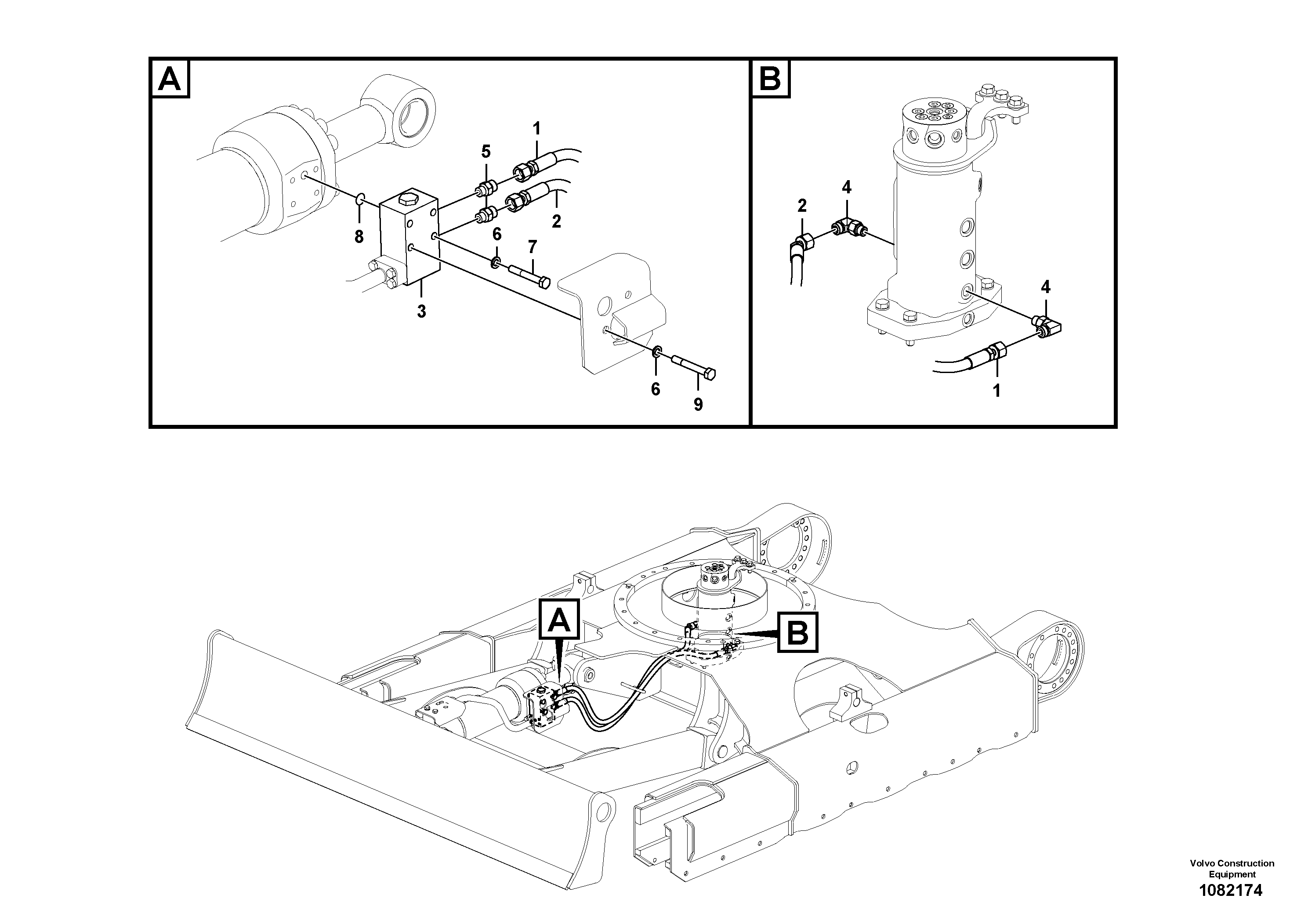 Bkt Positioner RM/VOE14679948 VOLVO