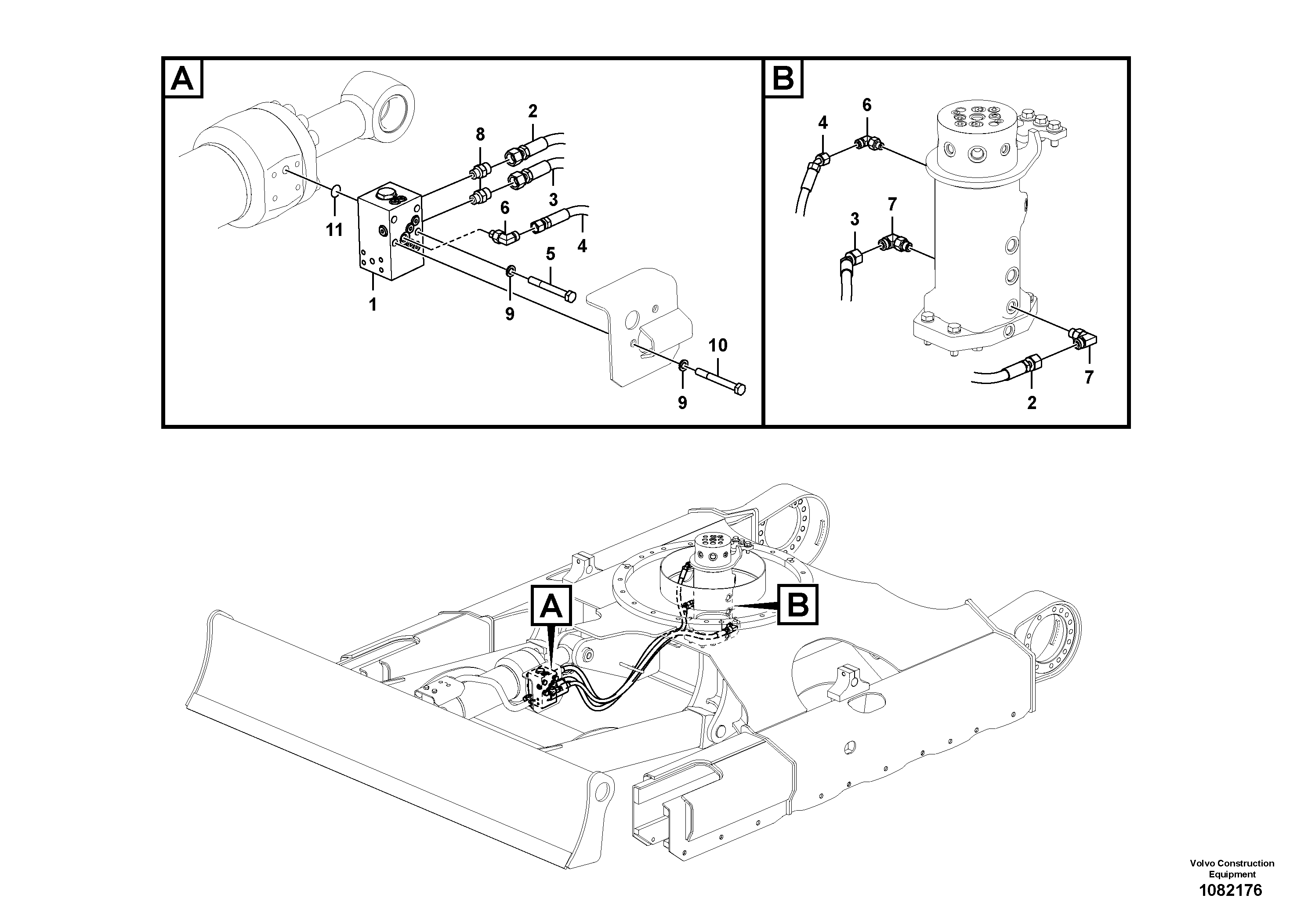 Bkt Positioner VOE14679949 VOLVO