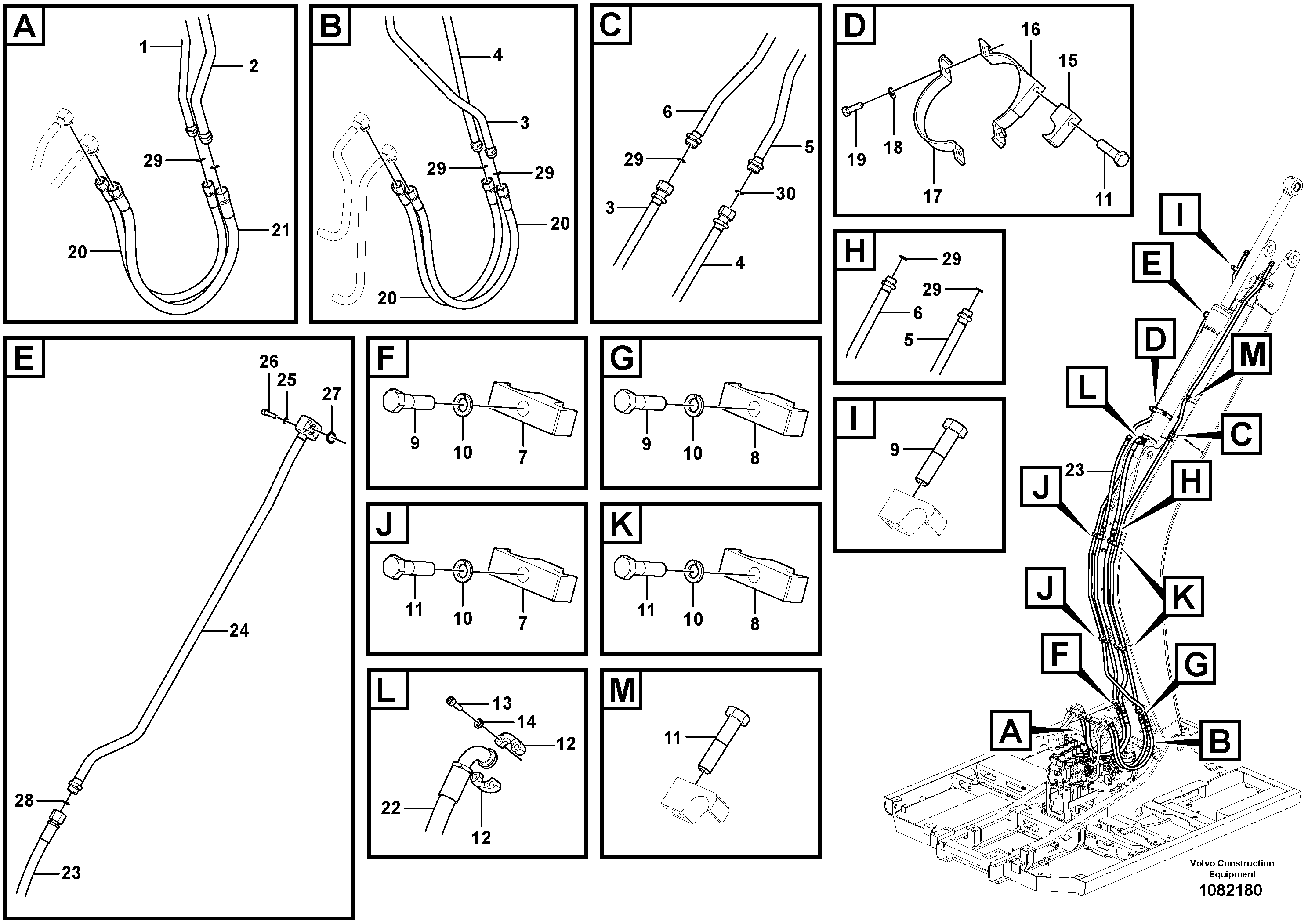 Press. lim. valve VOE14686002 VOLVO