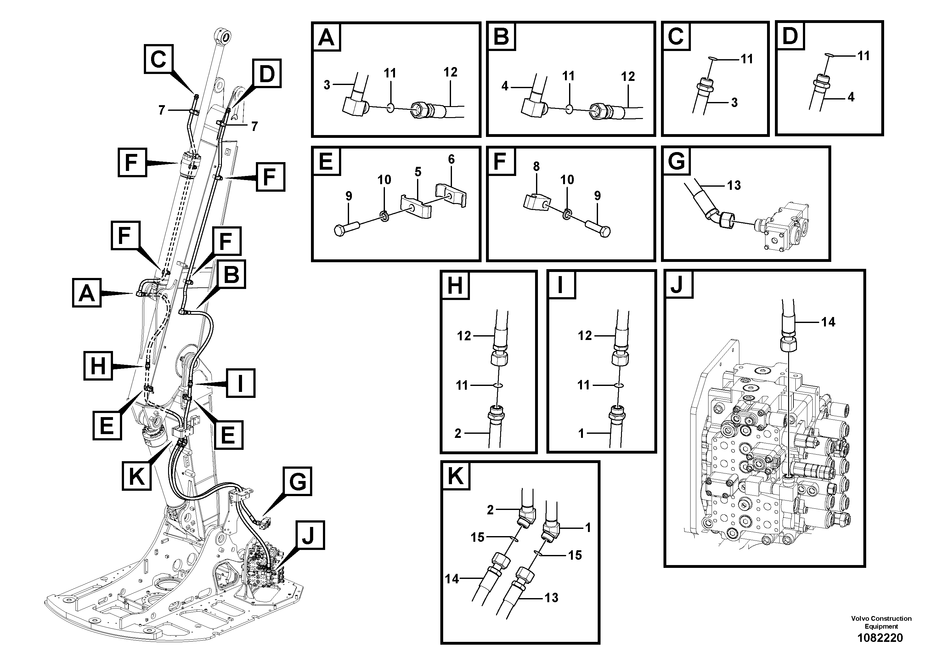 Press. lim. valve VOE14673941 VOLVO
