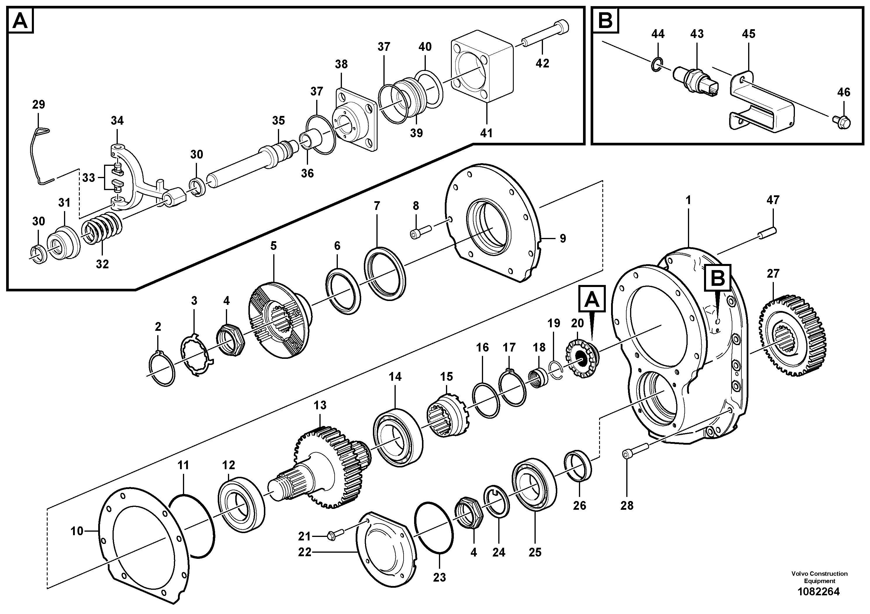 Boom Suspension VOE17239652 VOLVO