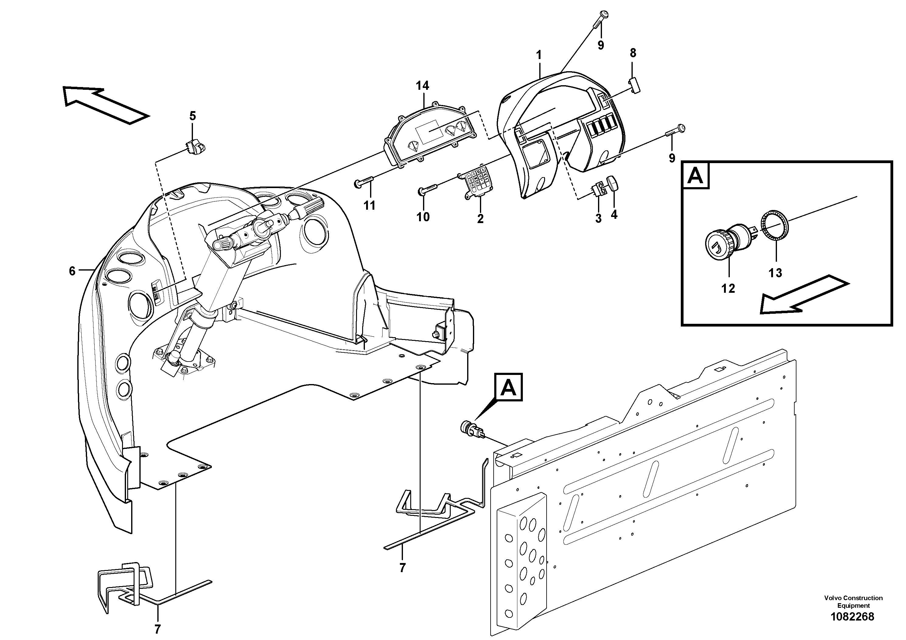 Engine heater VOE60112147 VOLVO