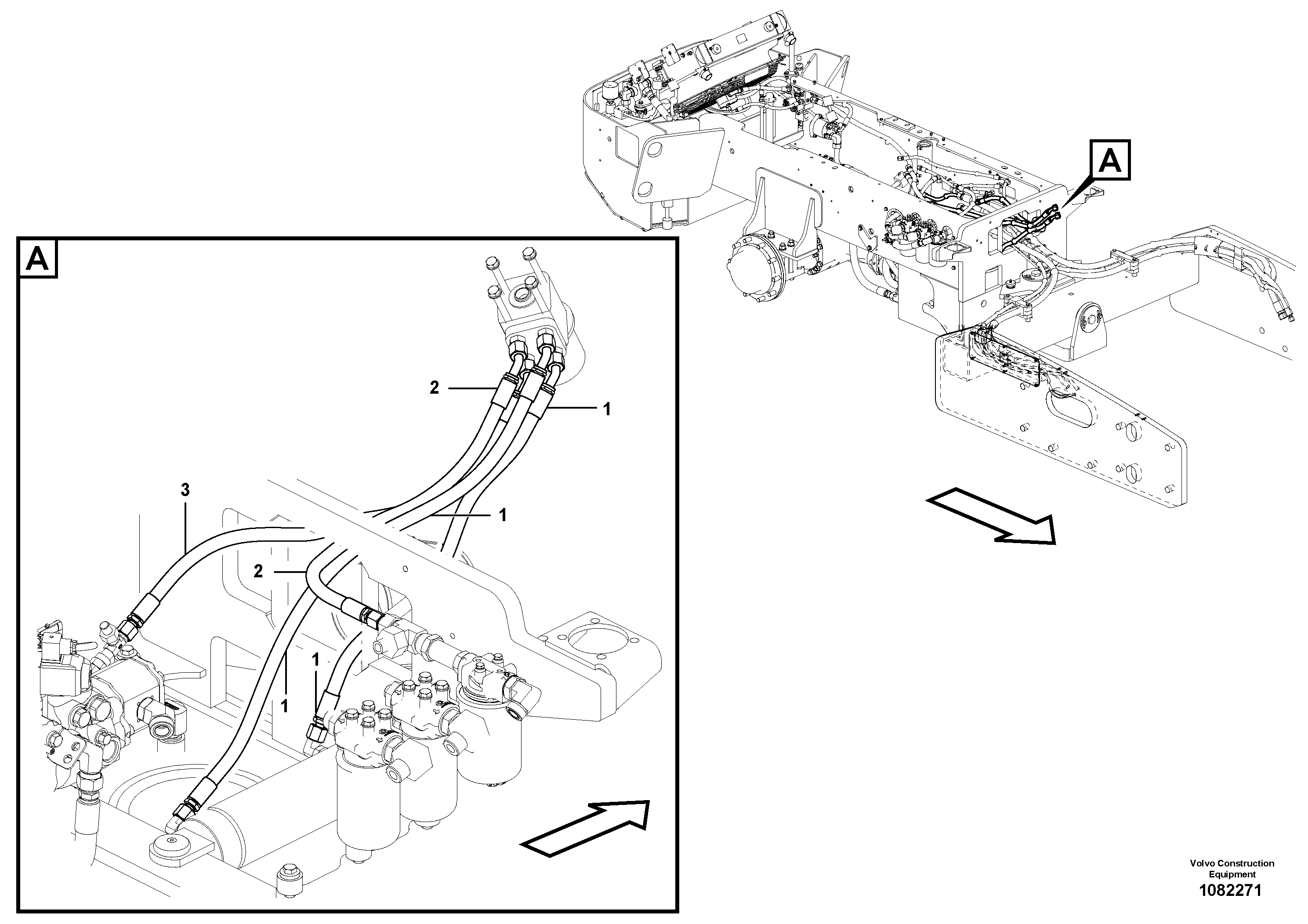 Timing gear casing VOE12777847 VOLVO