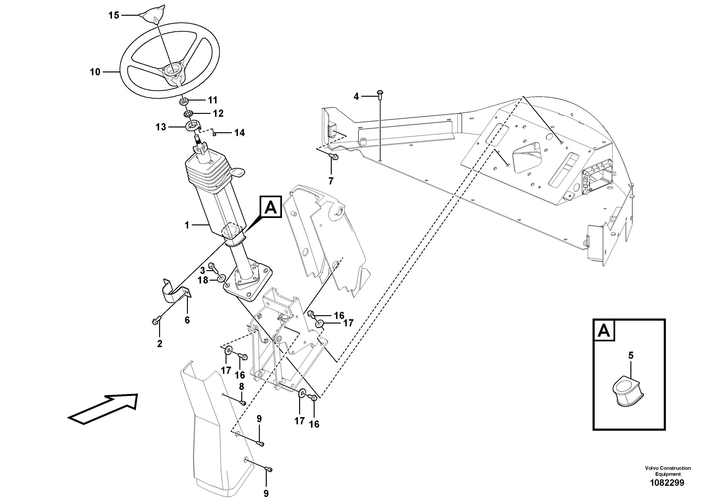 Engine heater VOE971335 VOLVO
