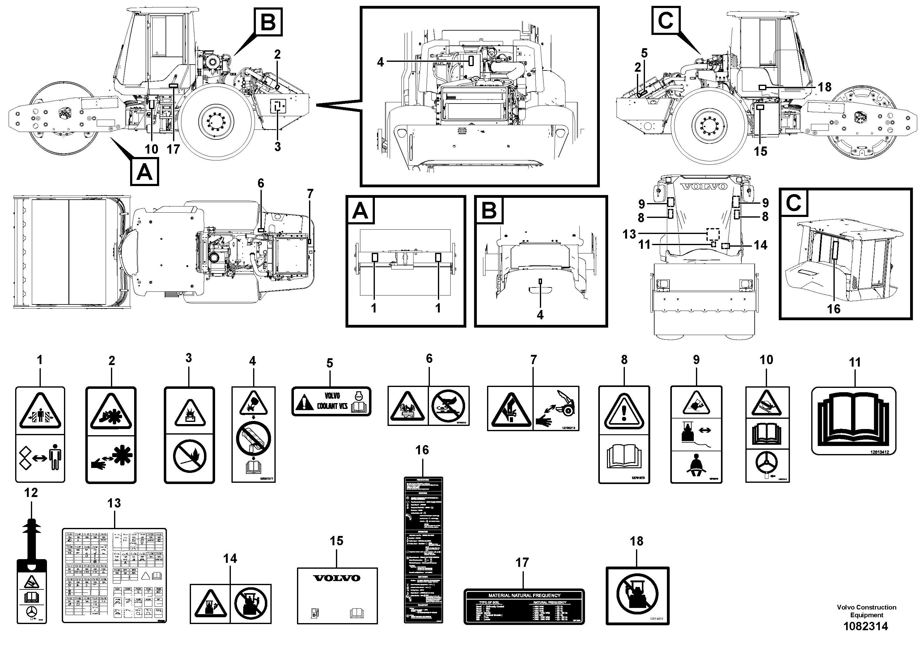 Cylinder Block VOE12818698 VOLVO