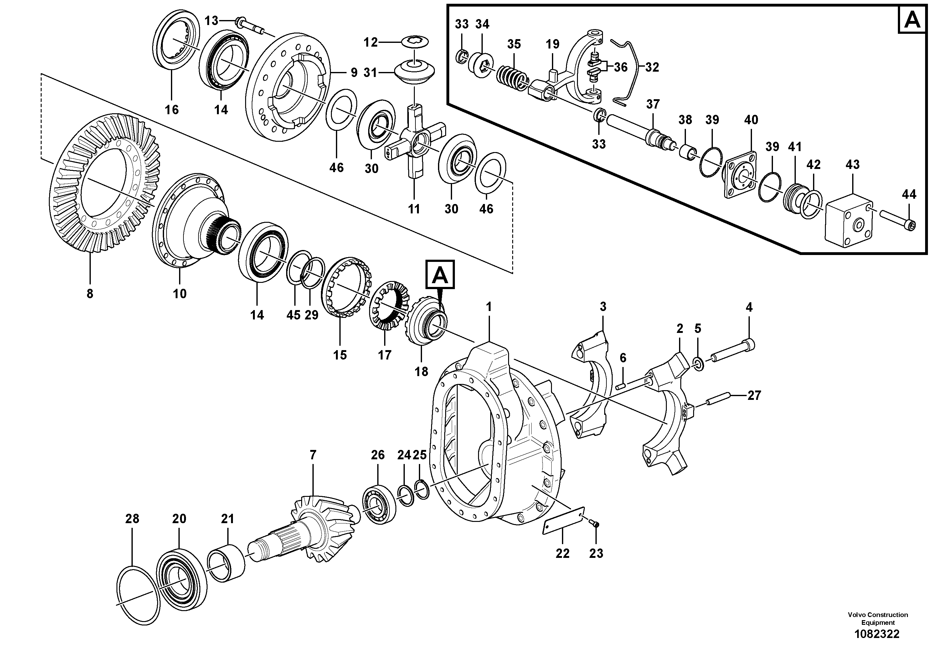Diode Cable VOE17239266 VOLVO