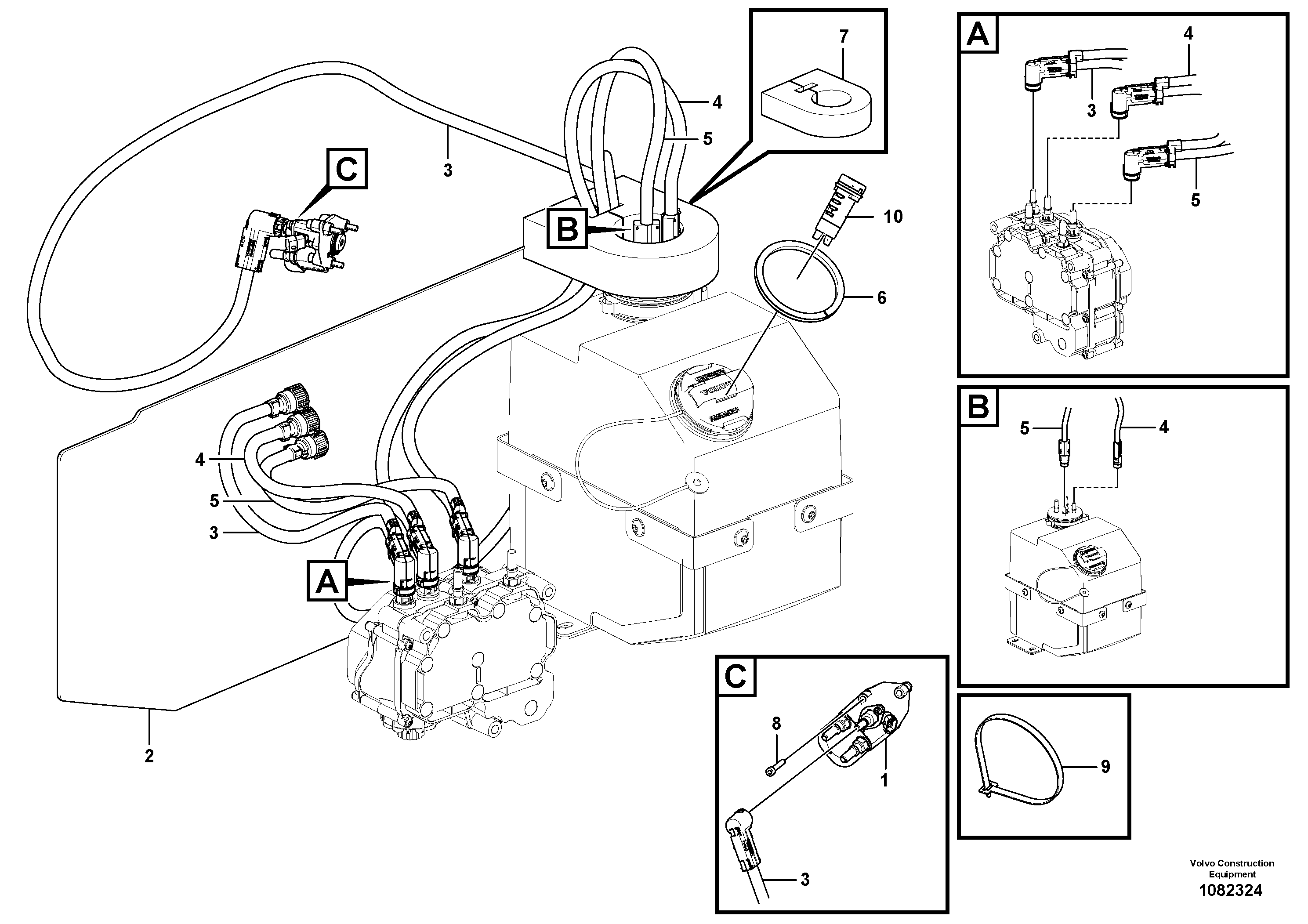 V Converter VOE17416637 VOLVO