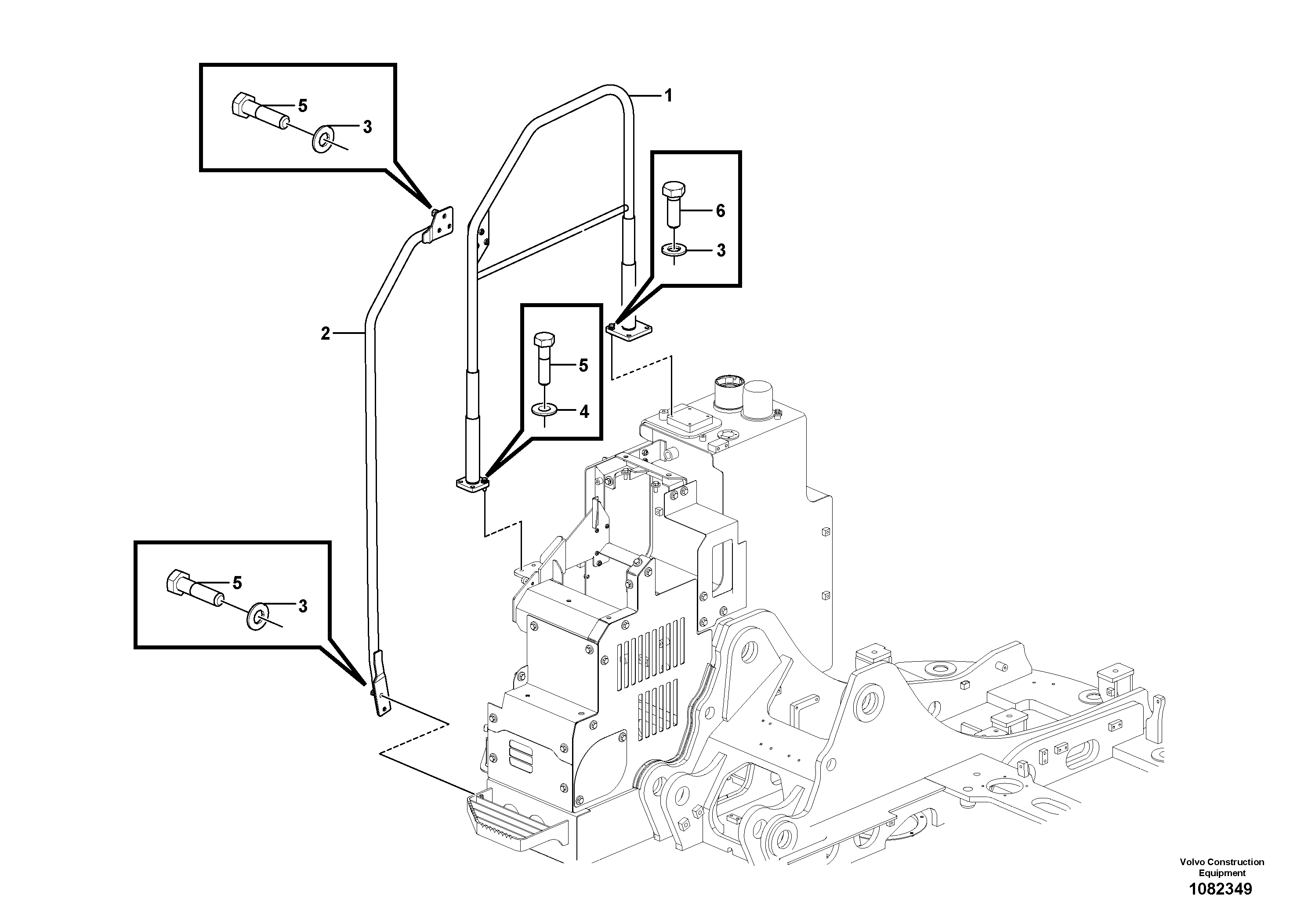 Press. lim. valve VOE14555624 VOLVO