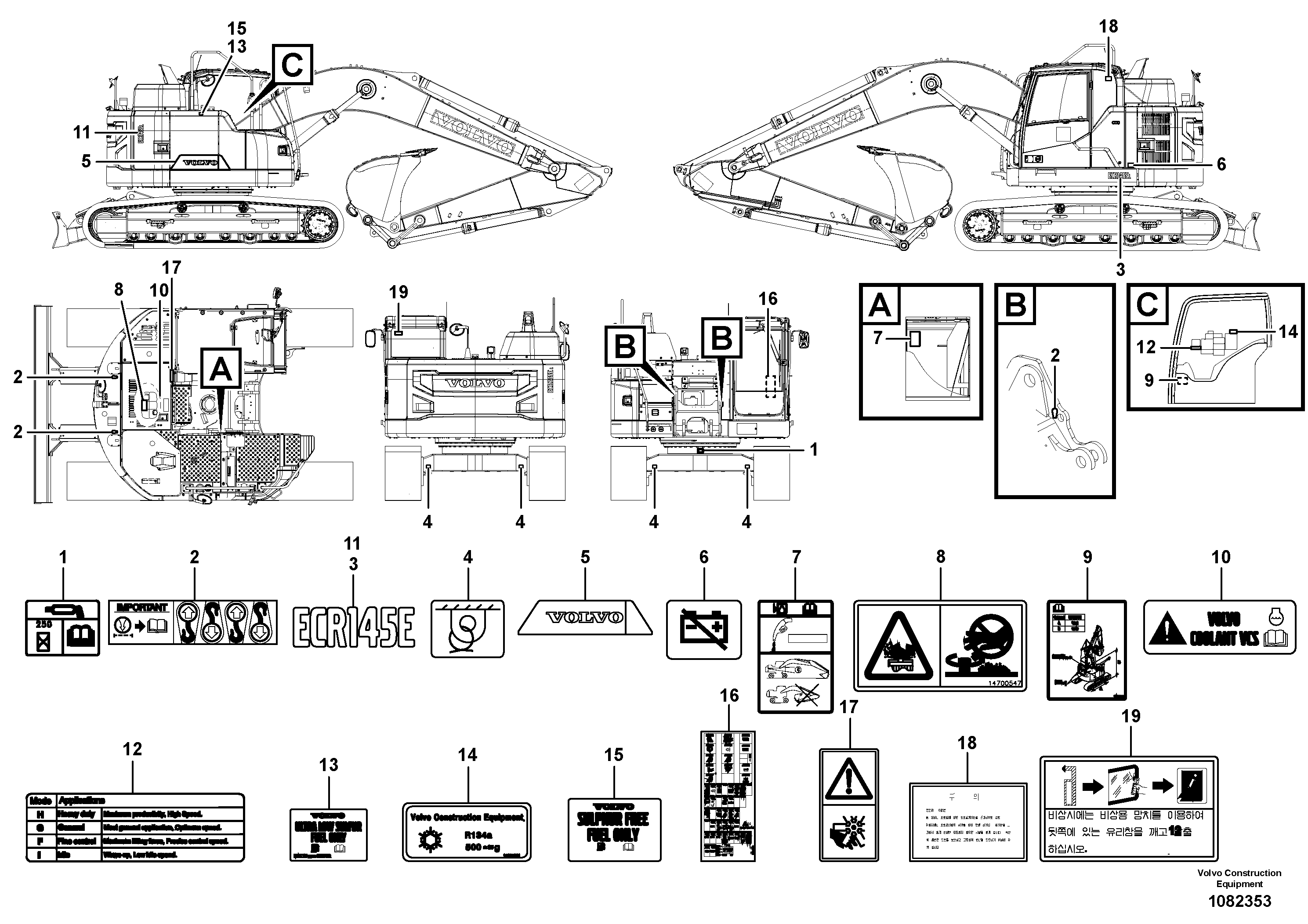 Cylinder Block VOE14701971 VOLVO
