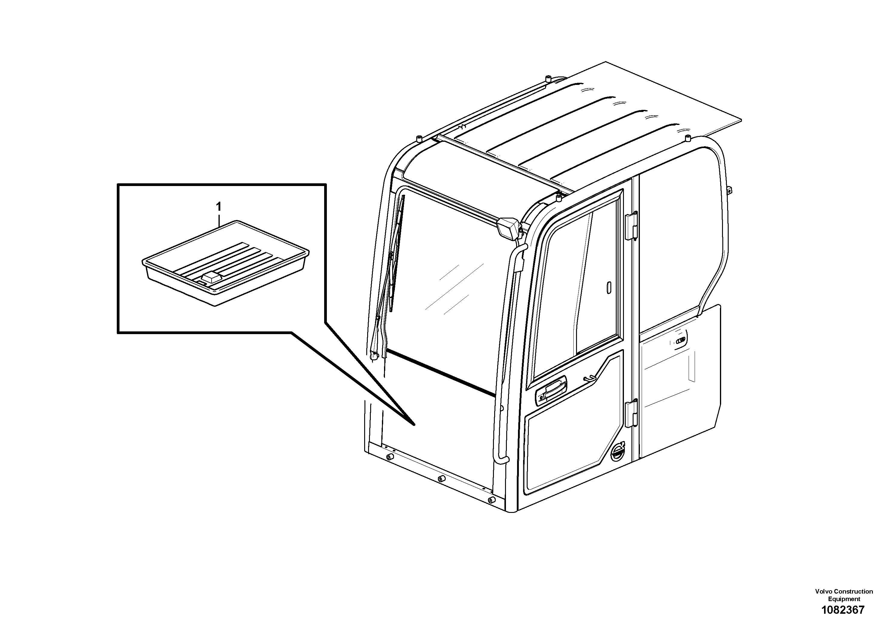 Box VOE14681617 VOLVO