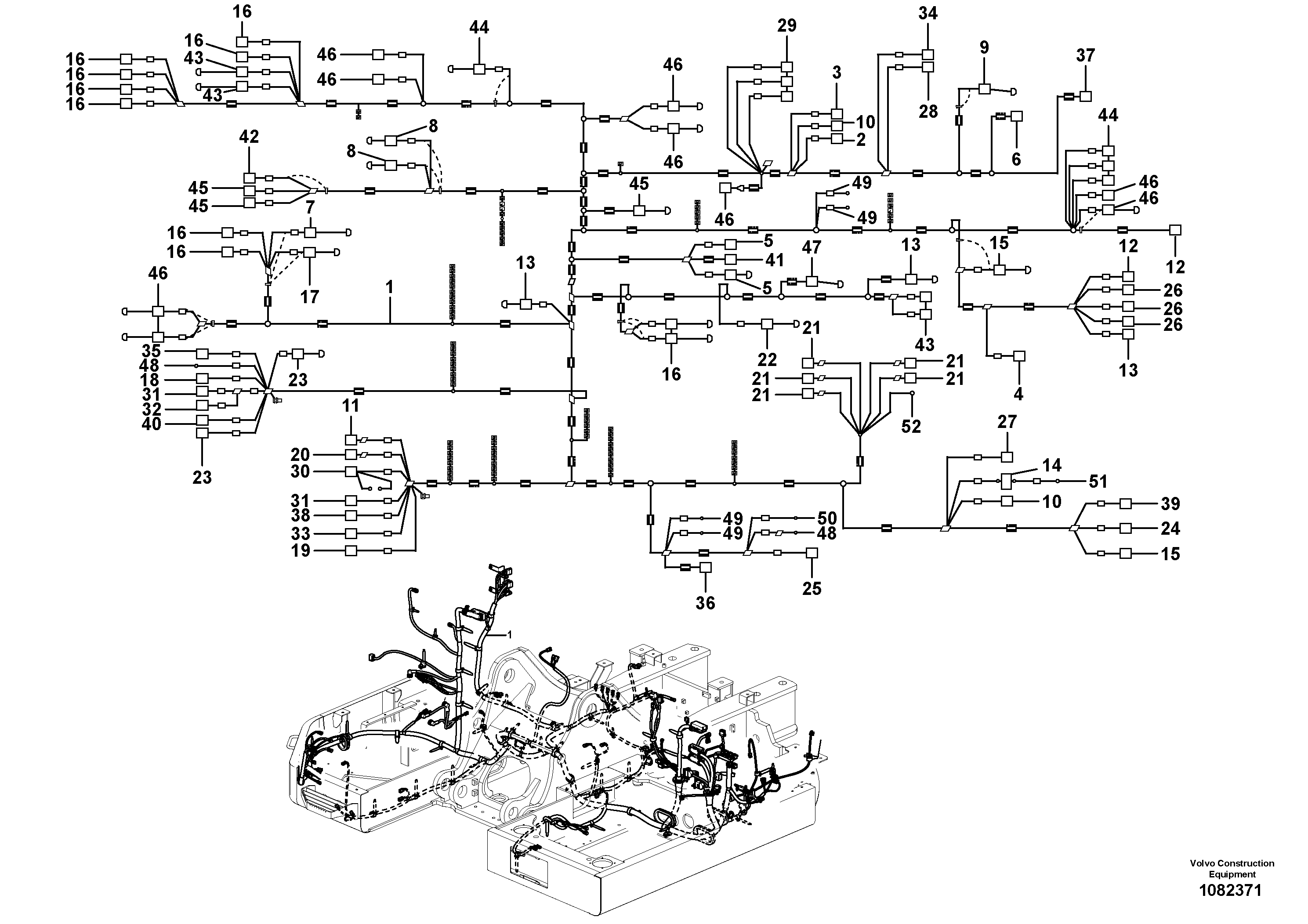 Air System VOE14569517 VOLVO