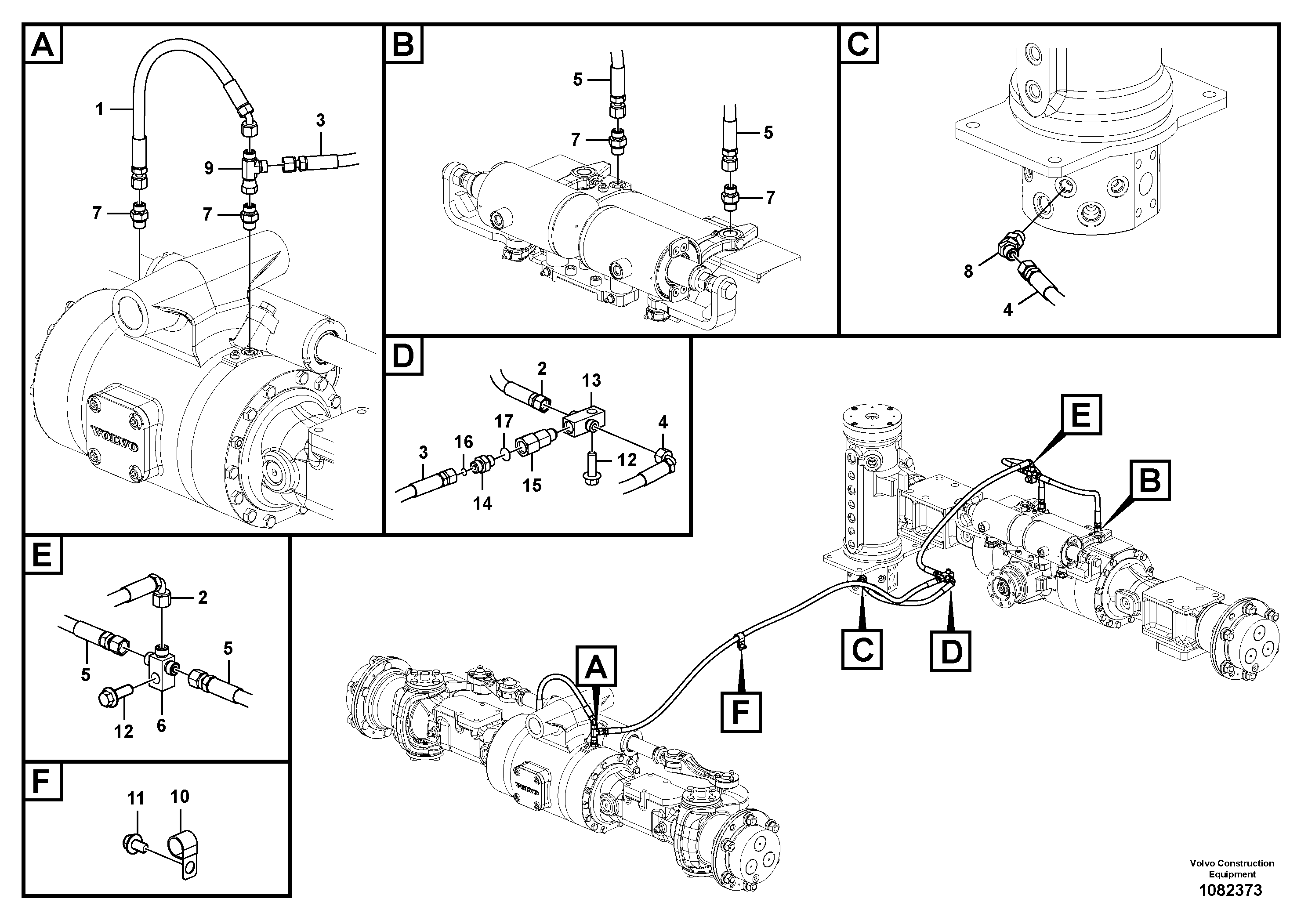 Valve Assembly, Stop VOE14701366 VOLVO
