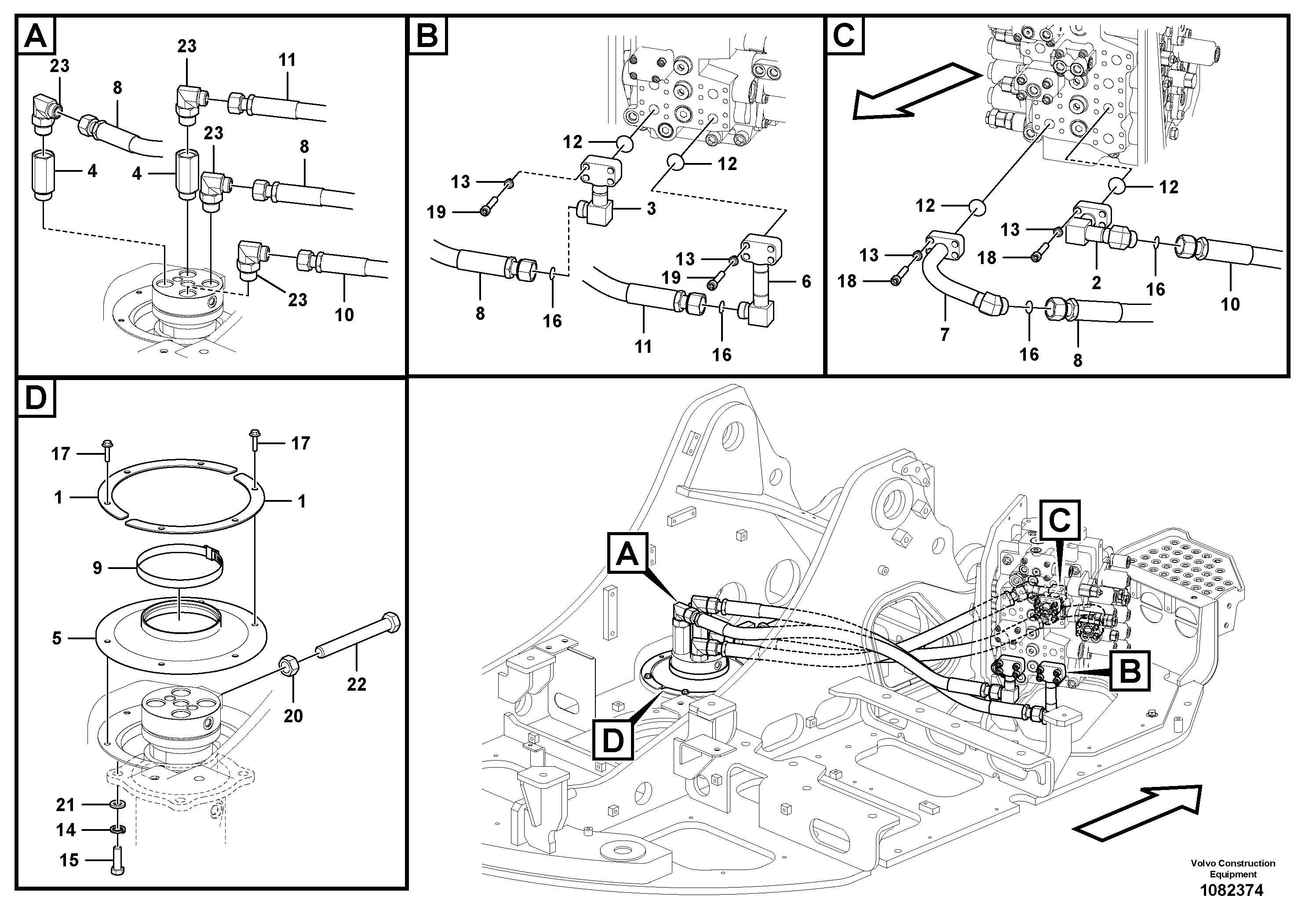 Press. lim. valve VOE14673353 VOLVO
