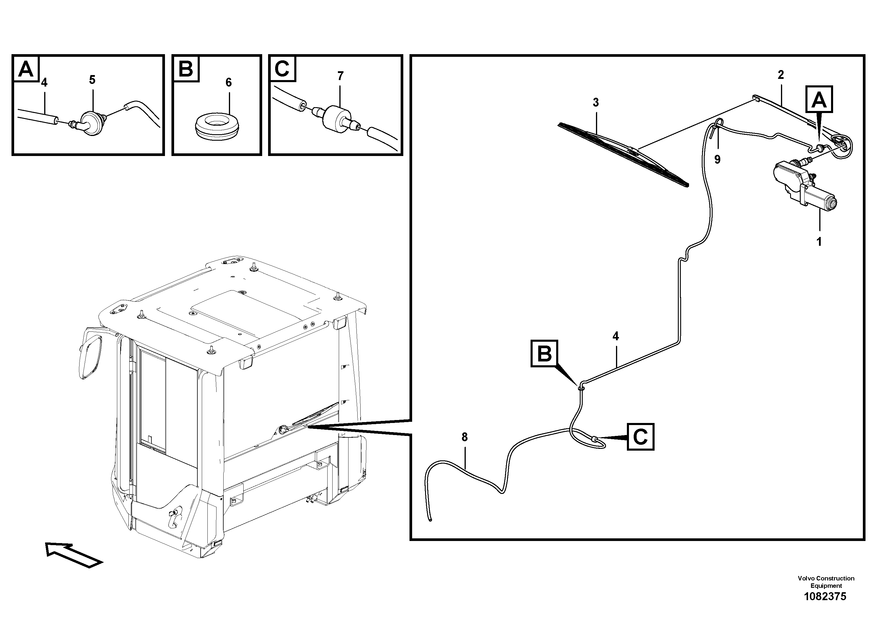 Hose VOE16030435 VOLVO