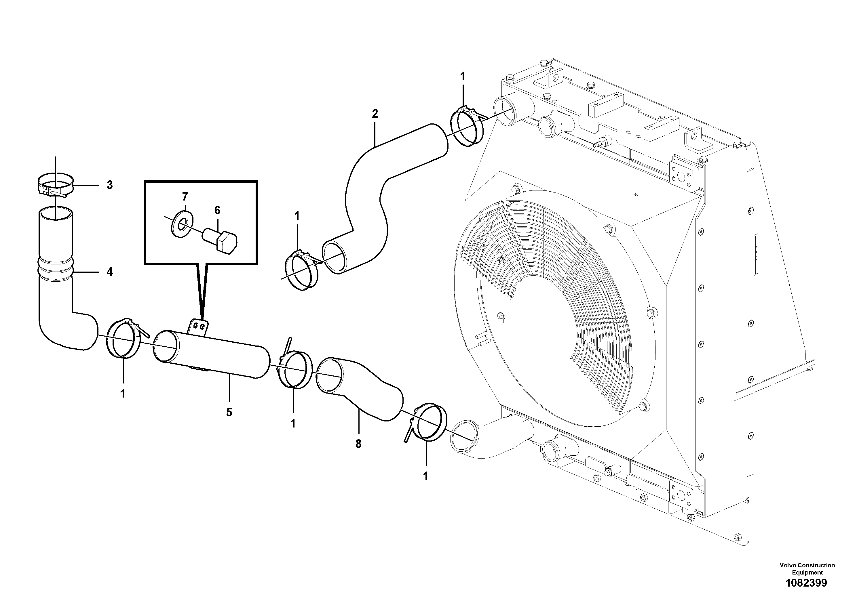 Press. lim. valve VOE12814259 VOLVO