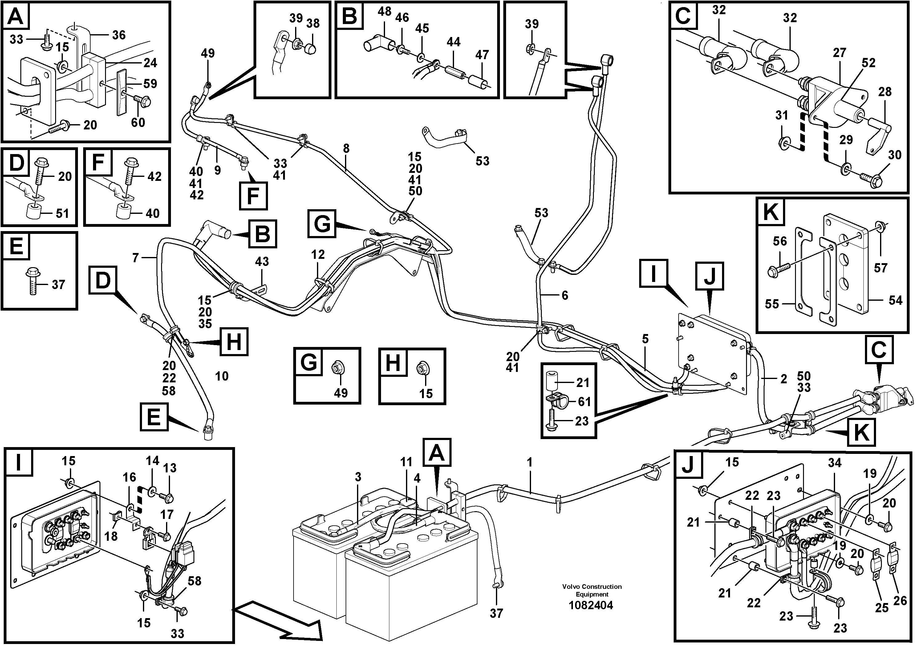 Brush Bearing VOE15088872 VOLVO