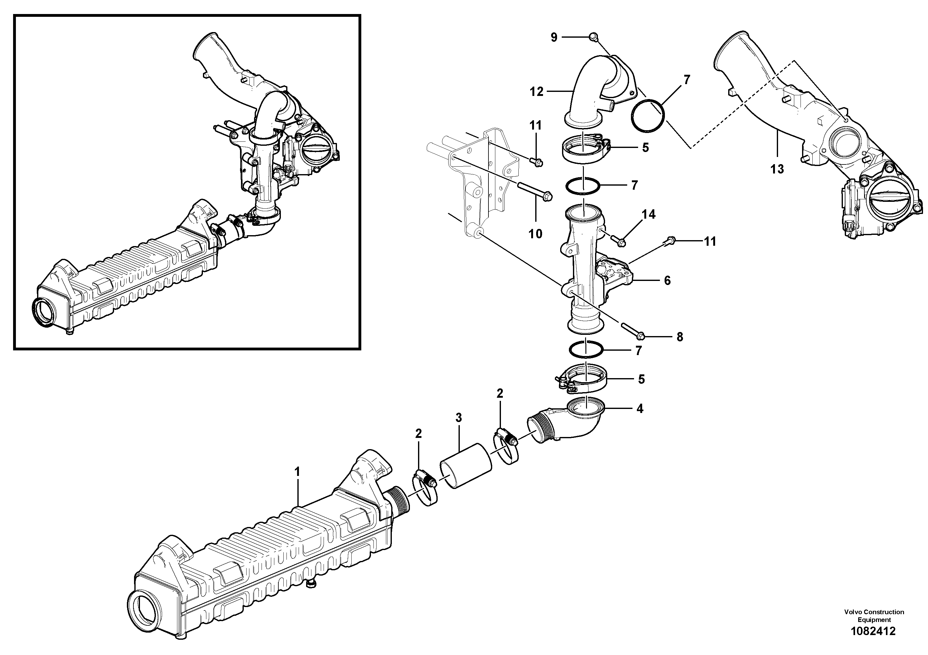 Press. lim. valve VOE21832528 VOLVO