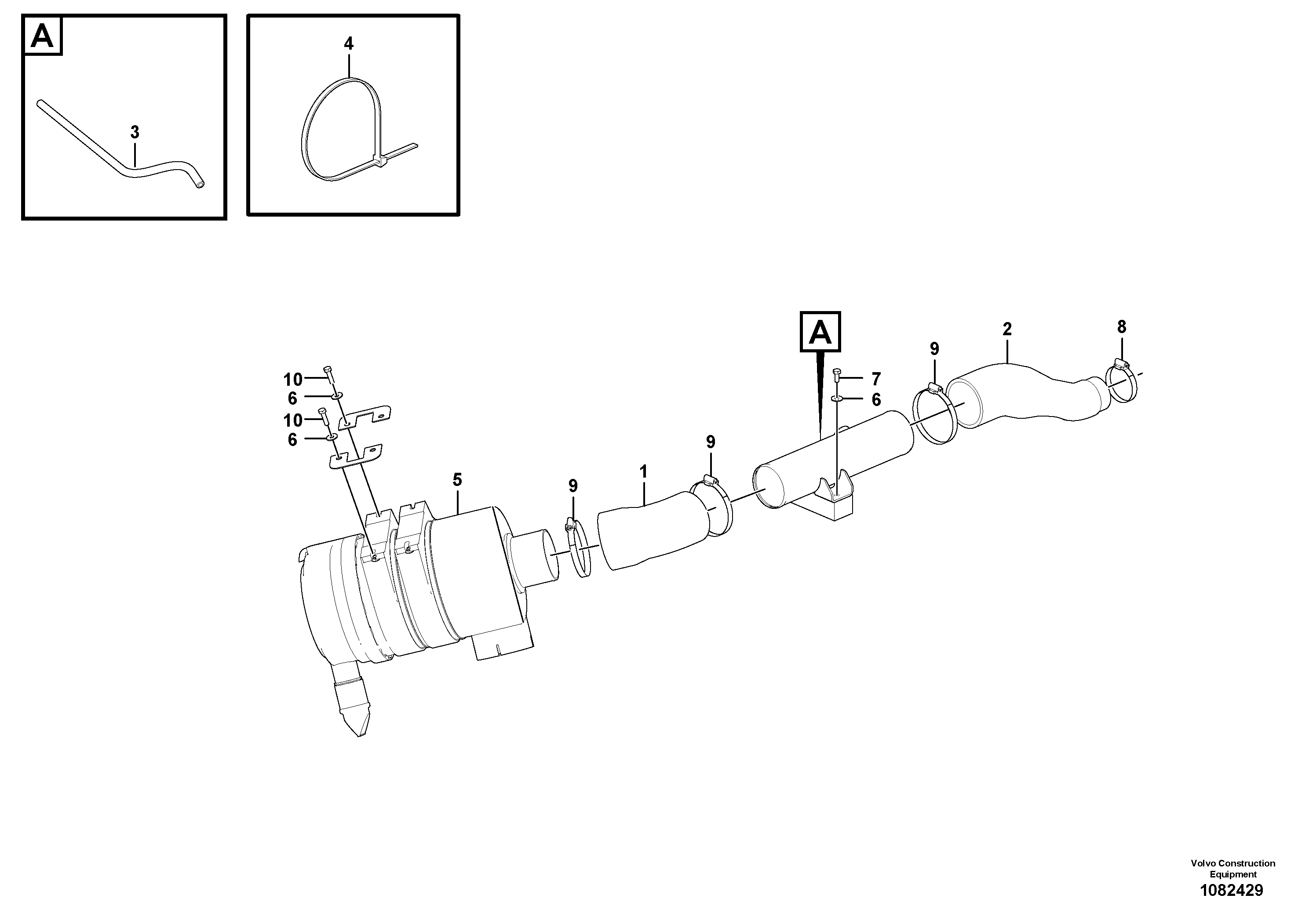Tooth Belt VOE14691065 VOLVO