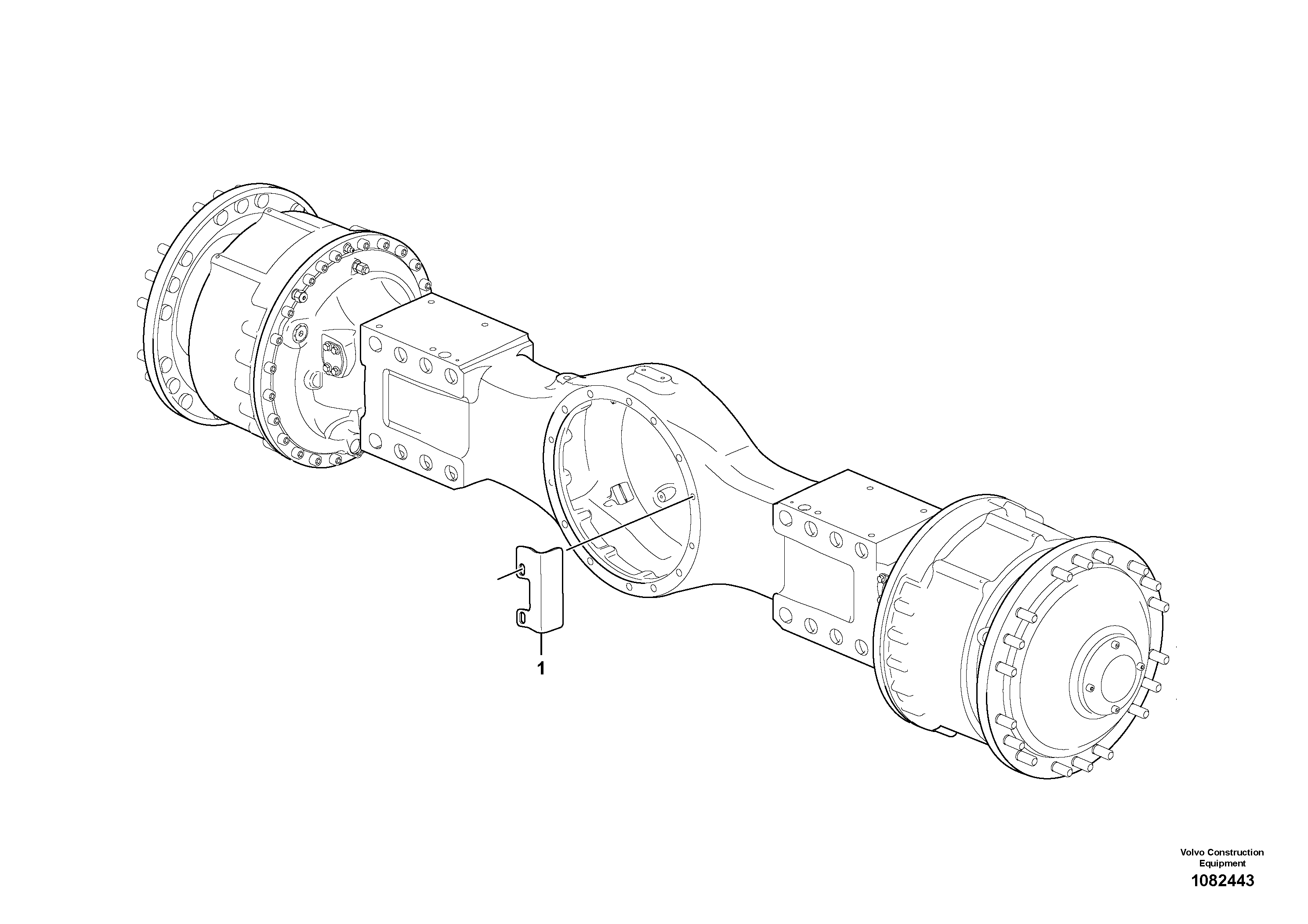 Испаритель VOE16874571 VOLVO
