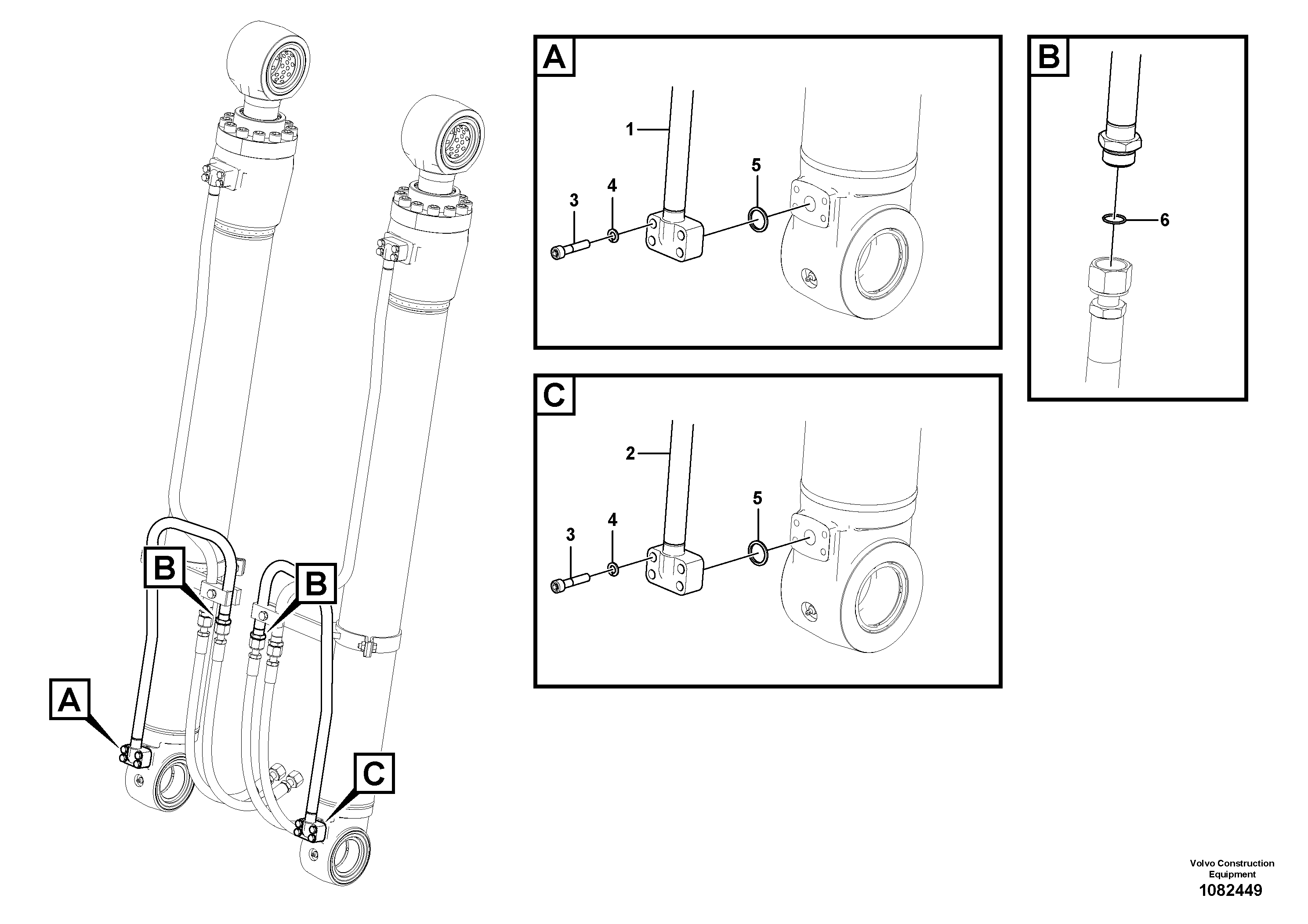 Press. lim. valve VOE14677848 VOLVO