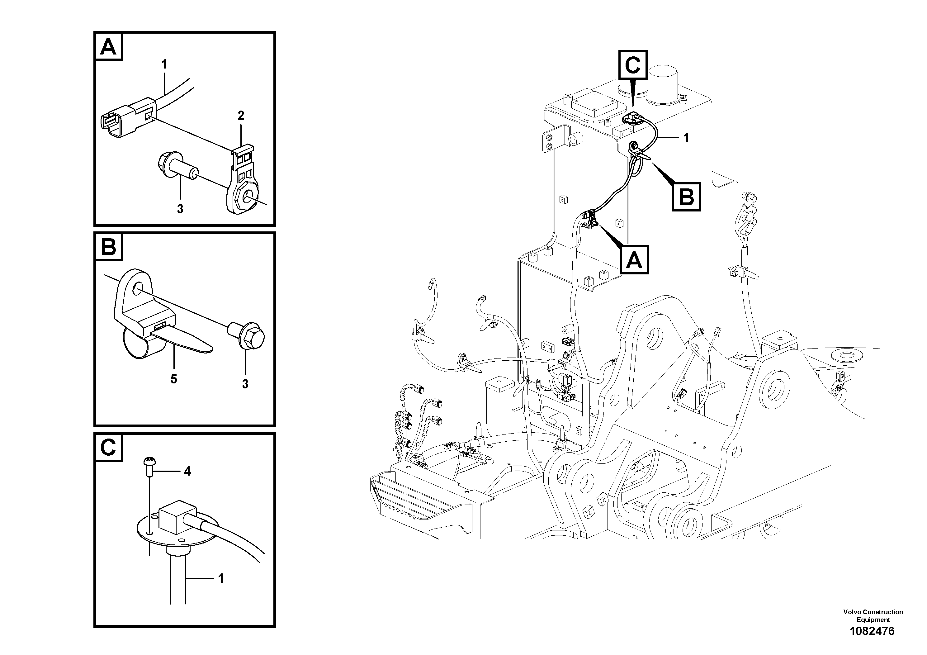 Joint Nipple VOE14684260 VOLVO