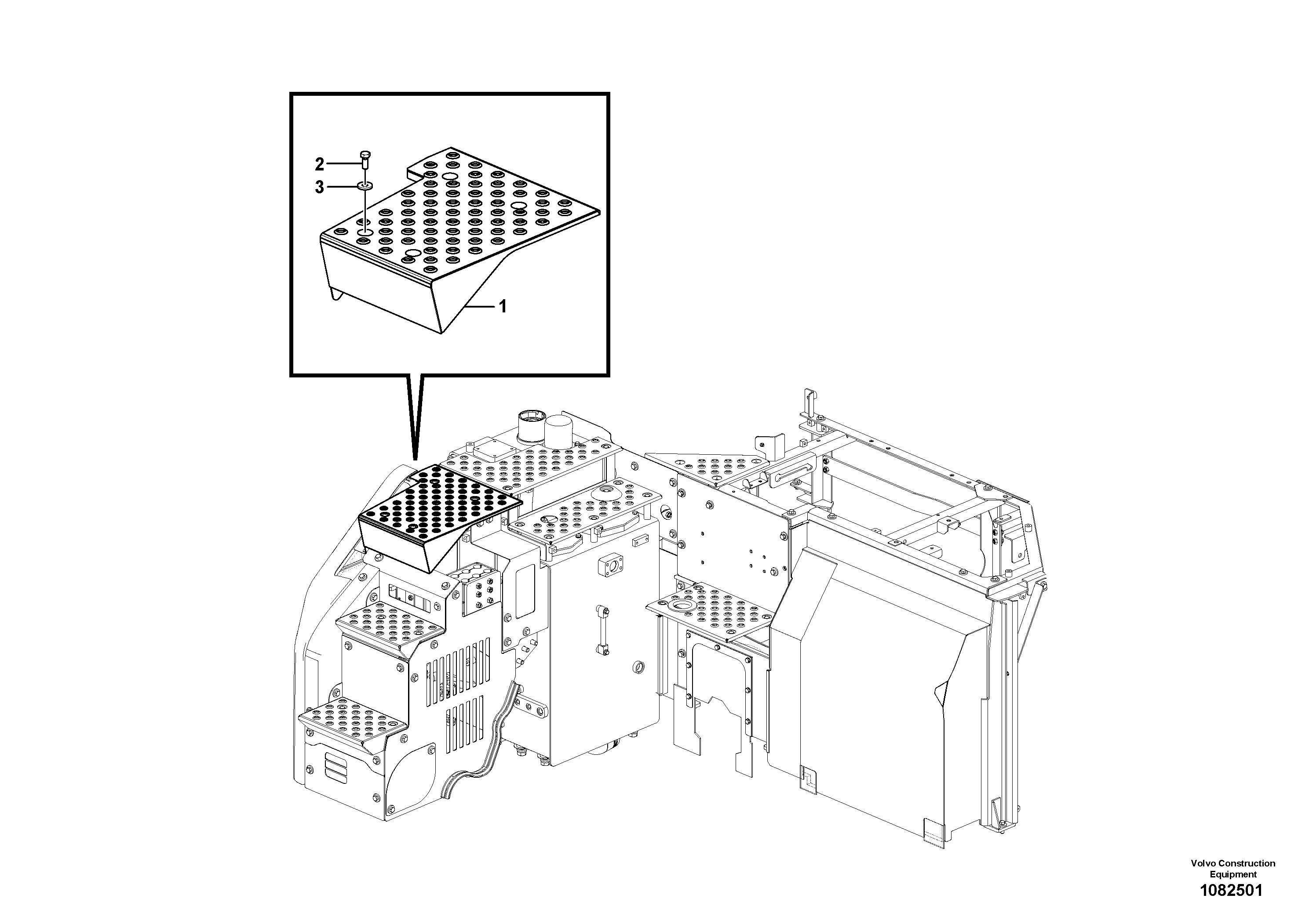 Lub System VOE14700798 VOLVO