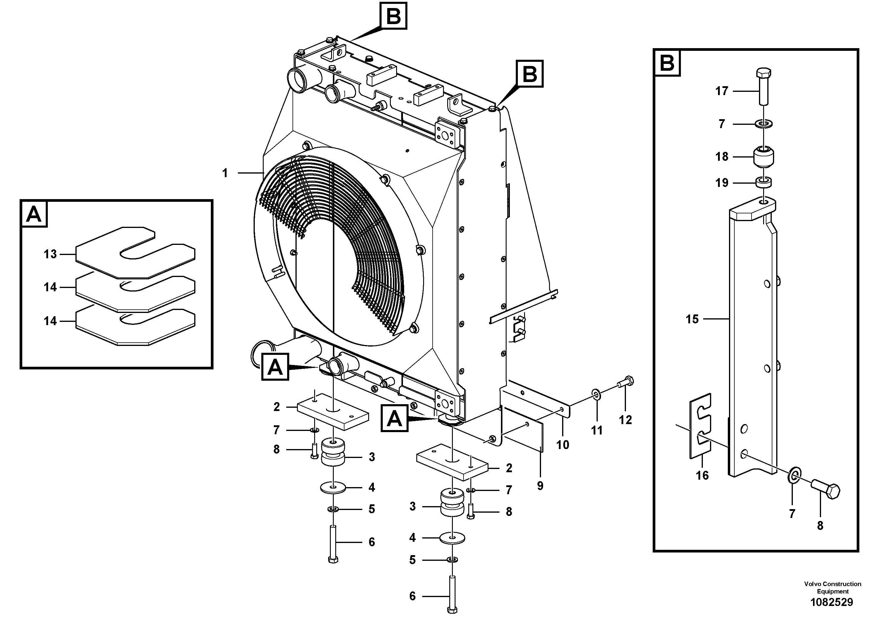 Rec.housing VOE12806044 VOLVO