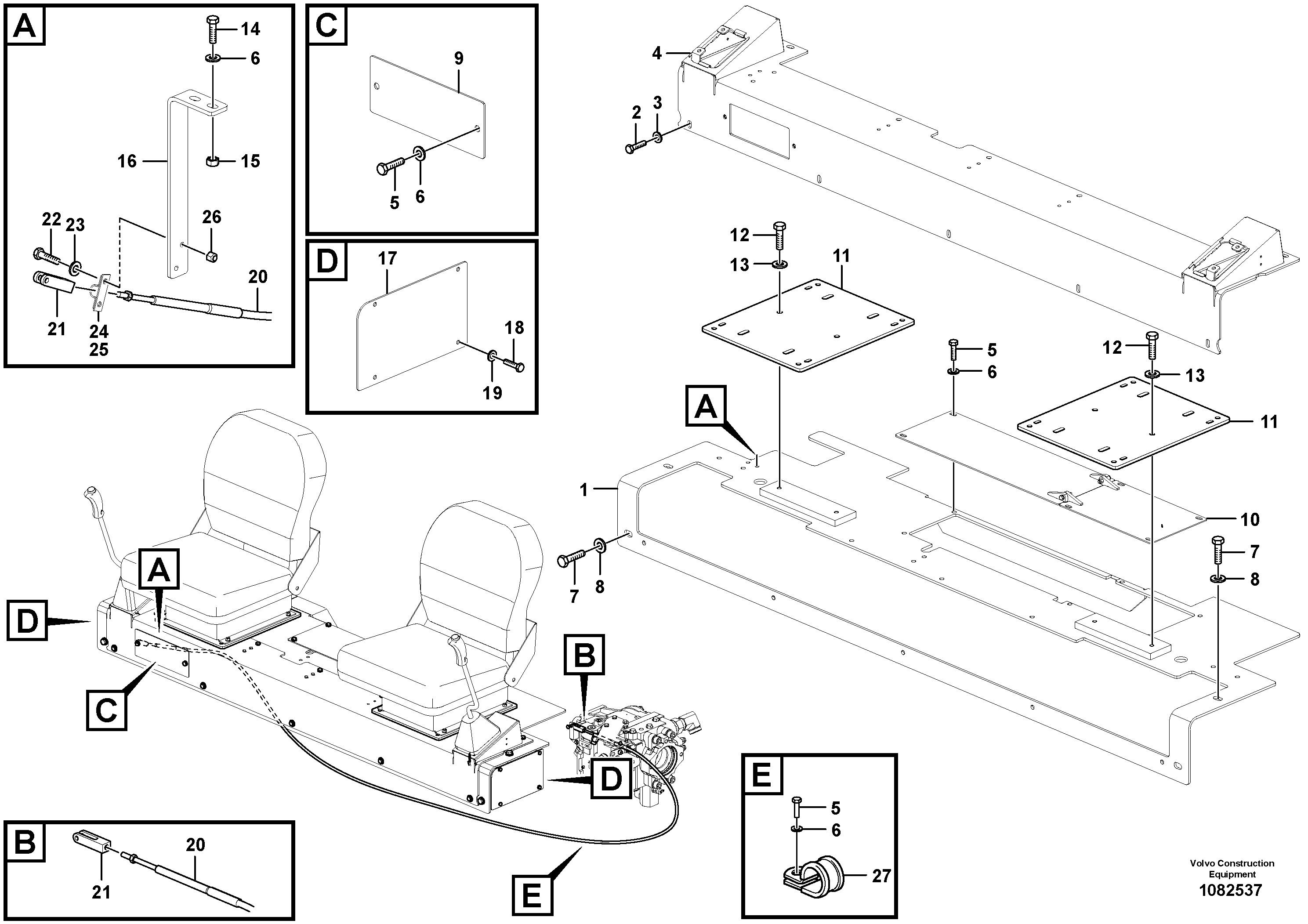 Маслоотражающее кольцо RM70929203 VOLVO