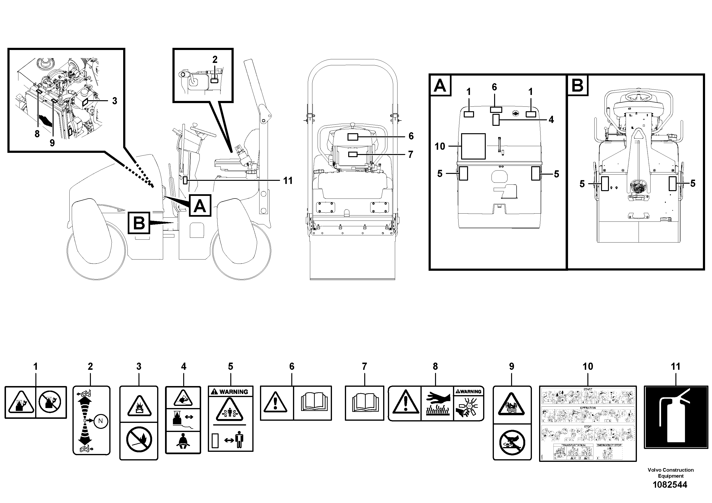 Plunger VOE16055785 VOLVO