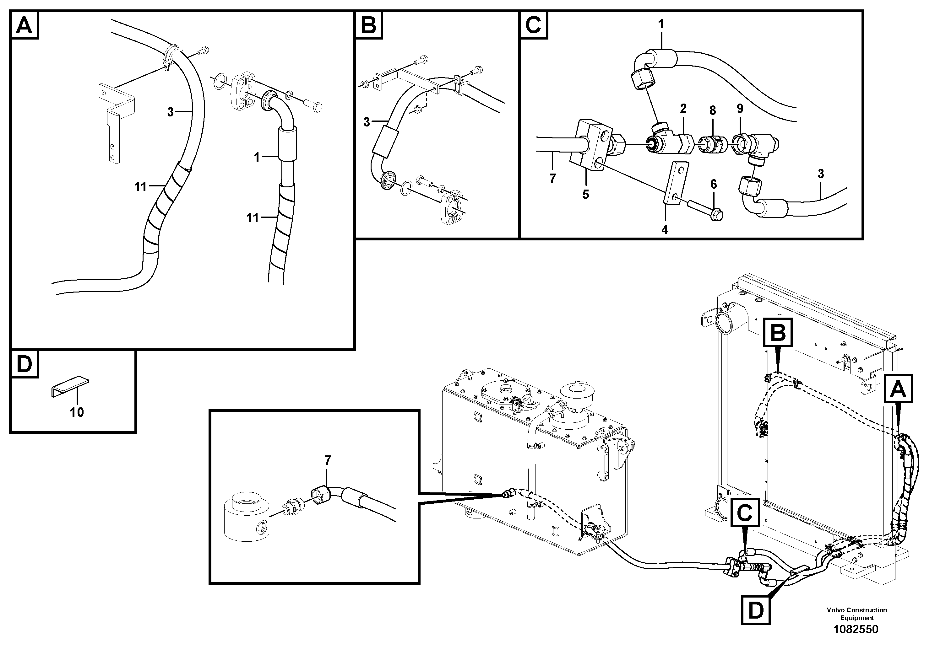 Valve Assembly, Stop VOE16051095 VOLVO