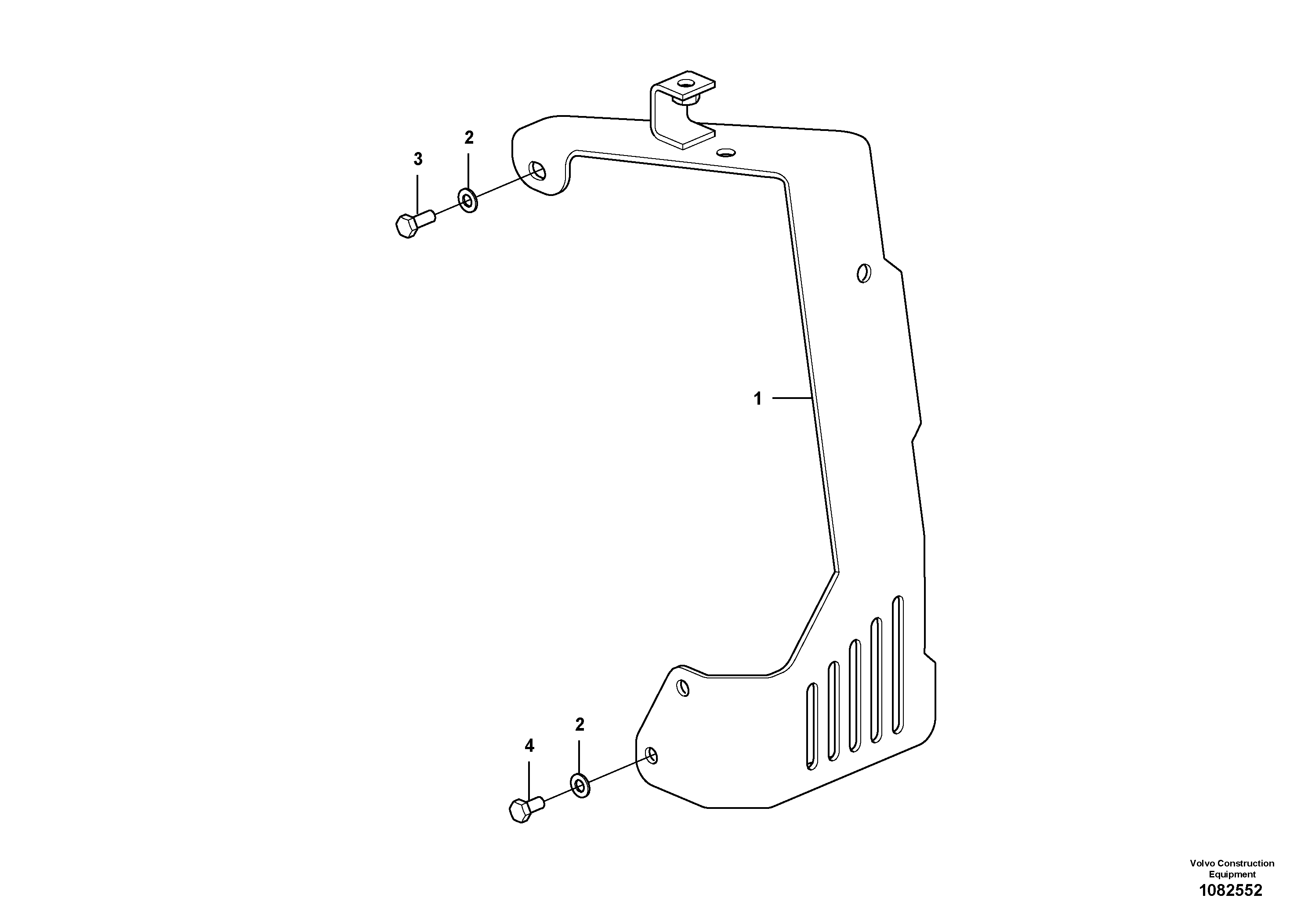 Base VOE12813363 VOLVO