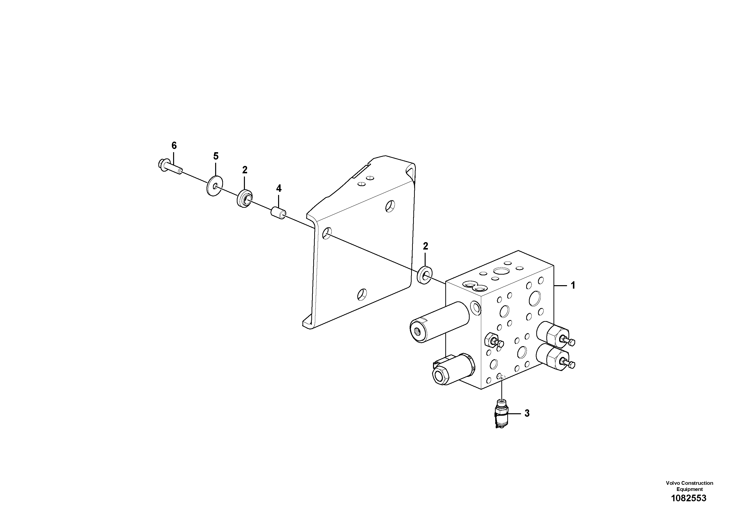 Приборы VOE16038929 VOLVO