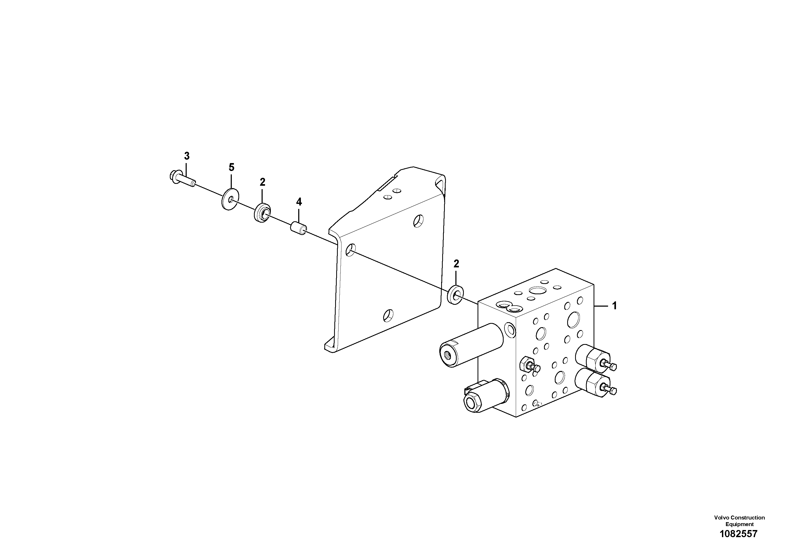 Приборы VOE16038931 VOLVO