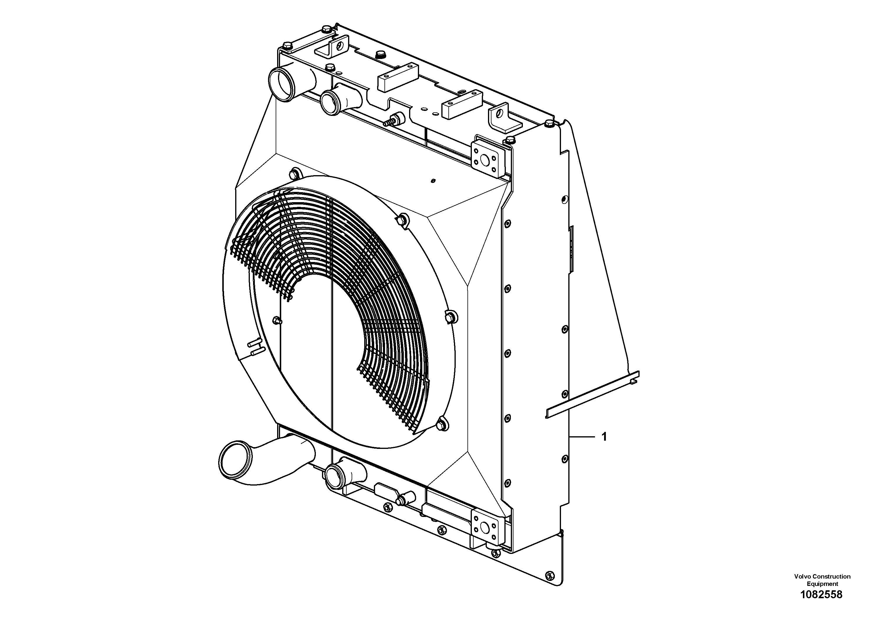 Spltr Control VOE12805969 VOLVO