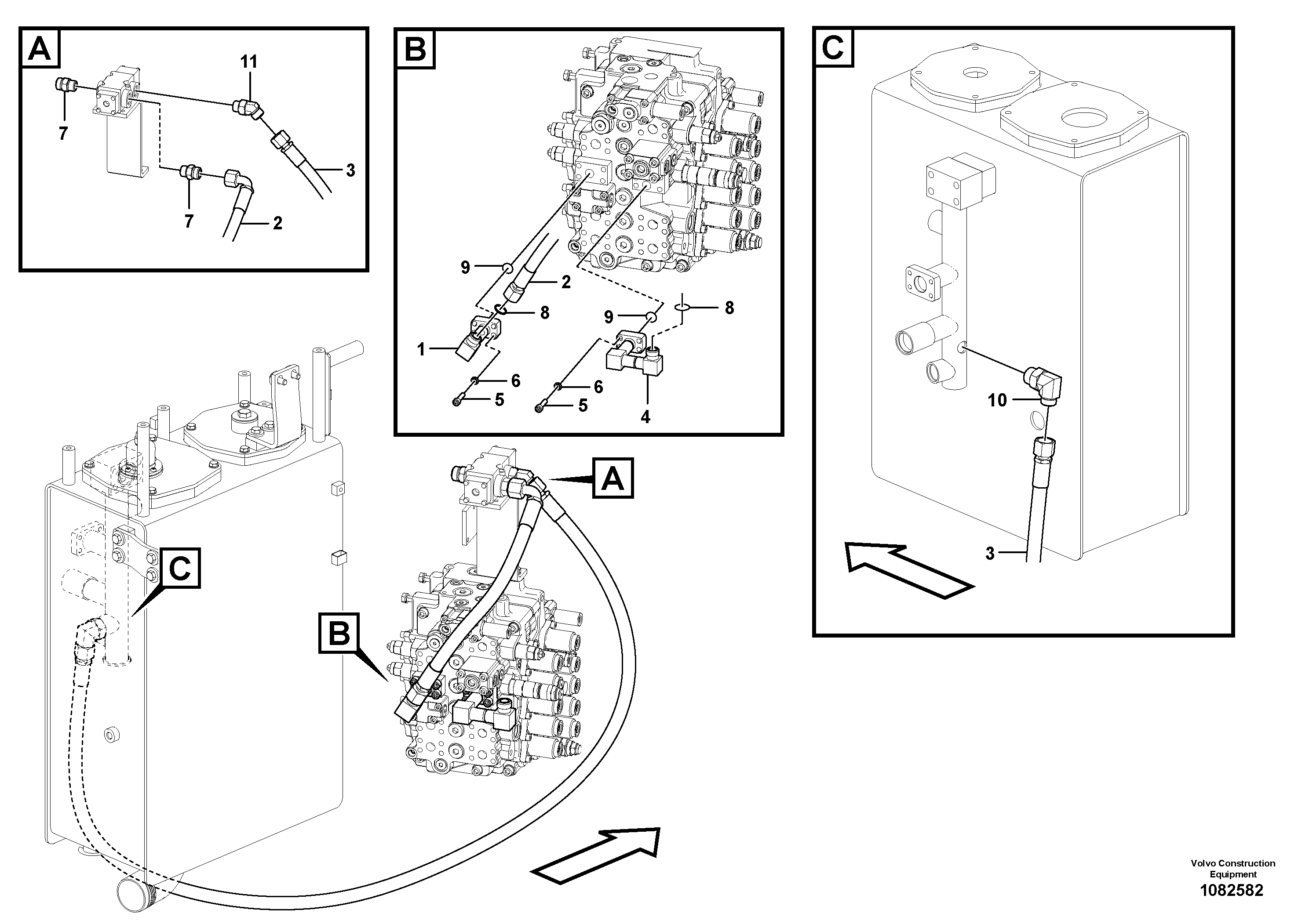 Press. lim. valve VOE14698308 VOLVO