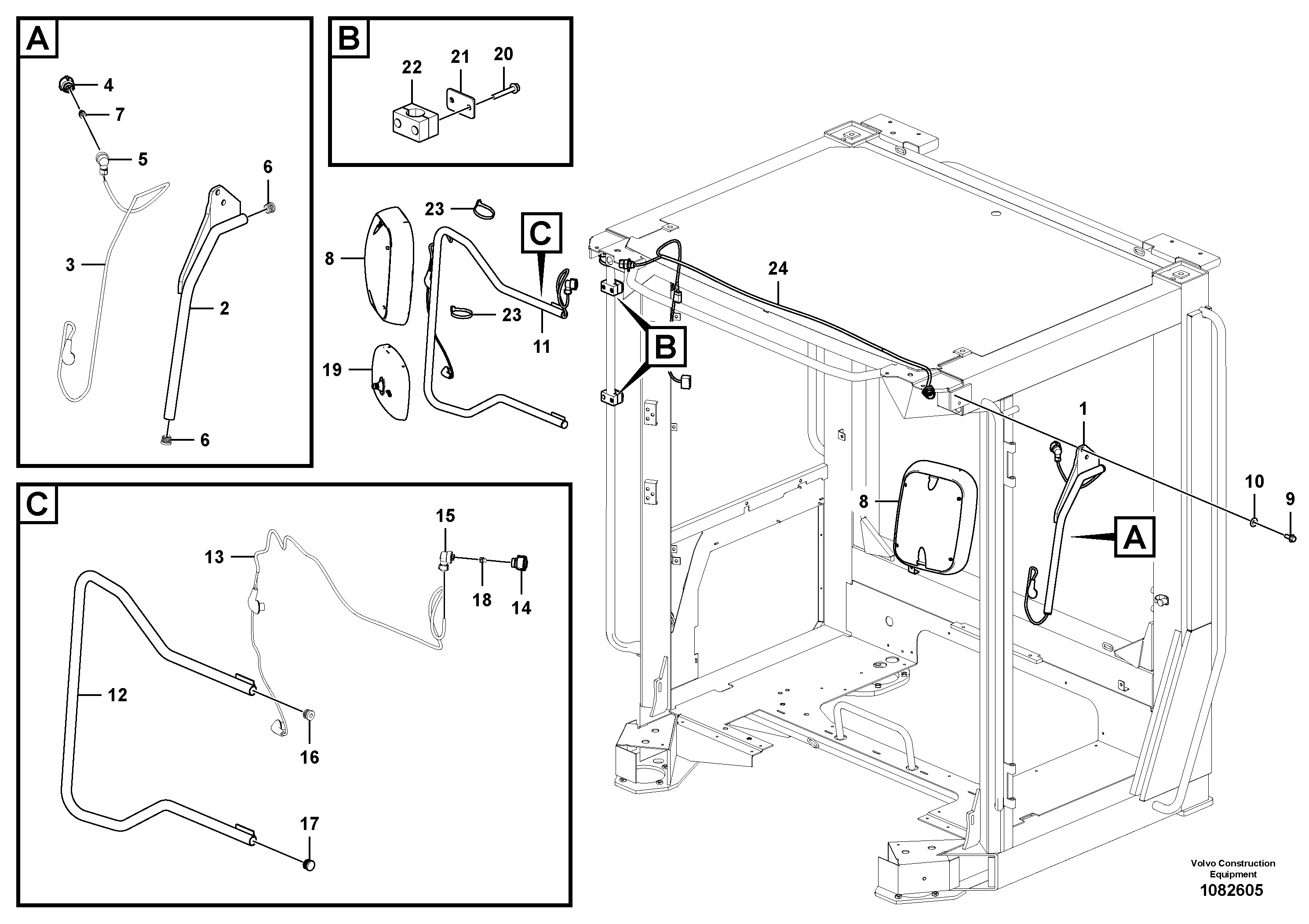 Monitor VOE11444337 VOLVO