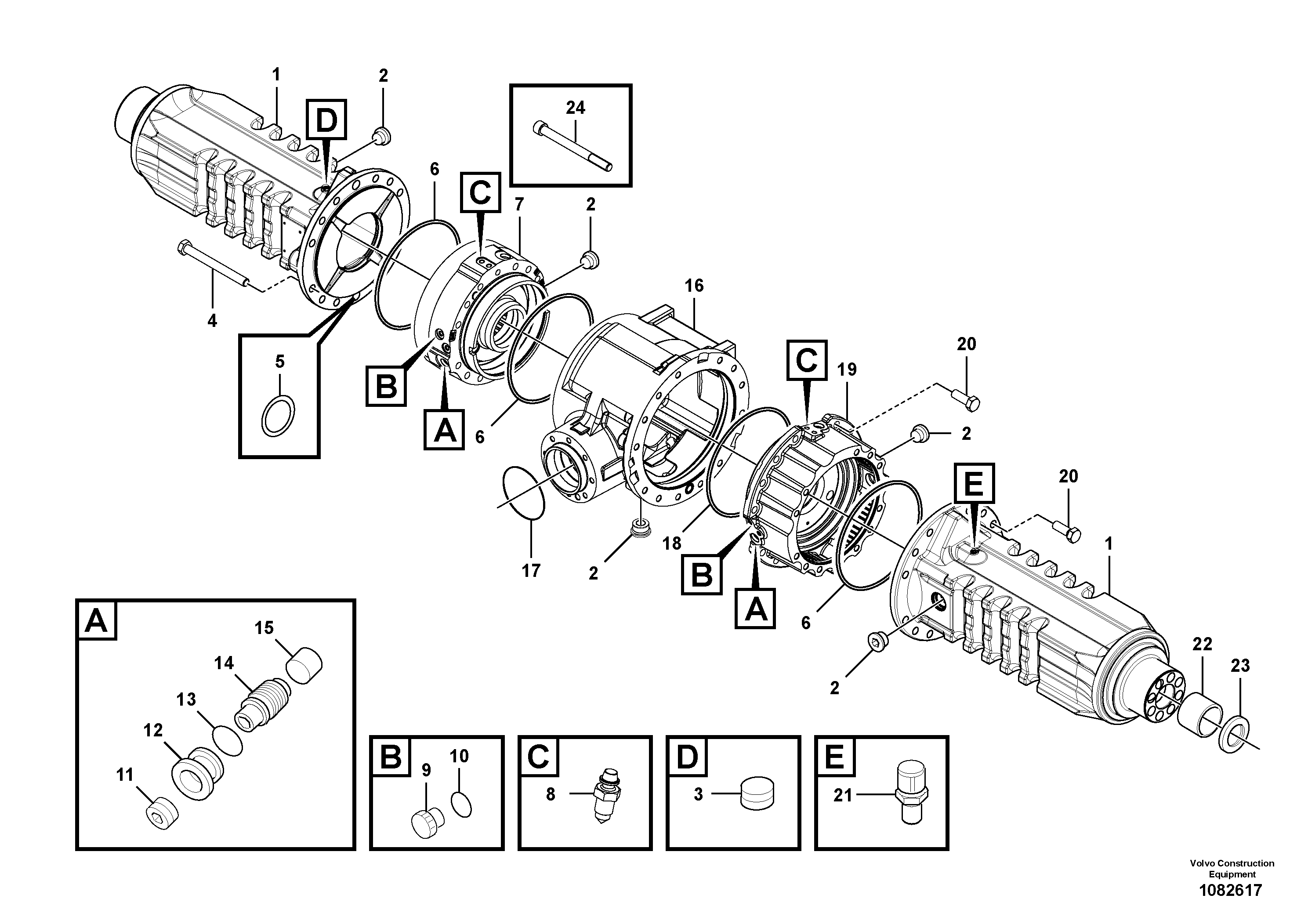 Cell Rbr Mould VOE17512694 VOLVO