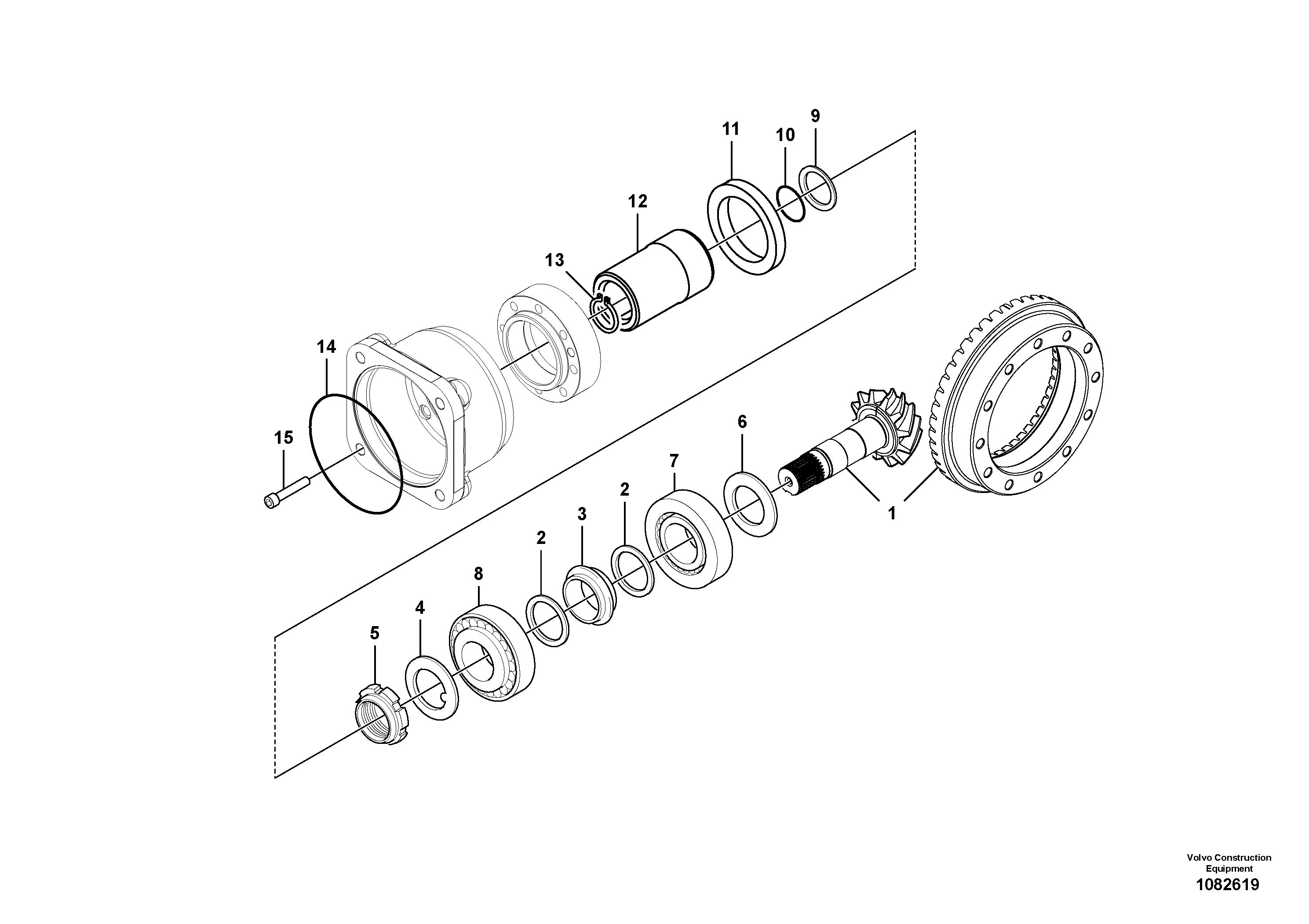 Carton VOE17451883 VOLVO